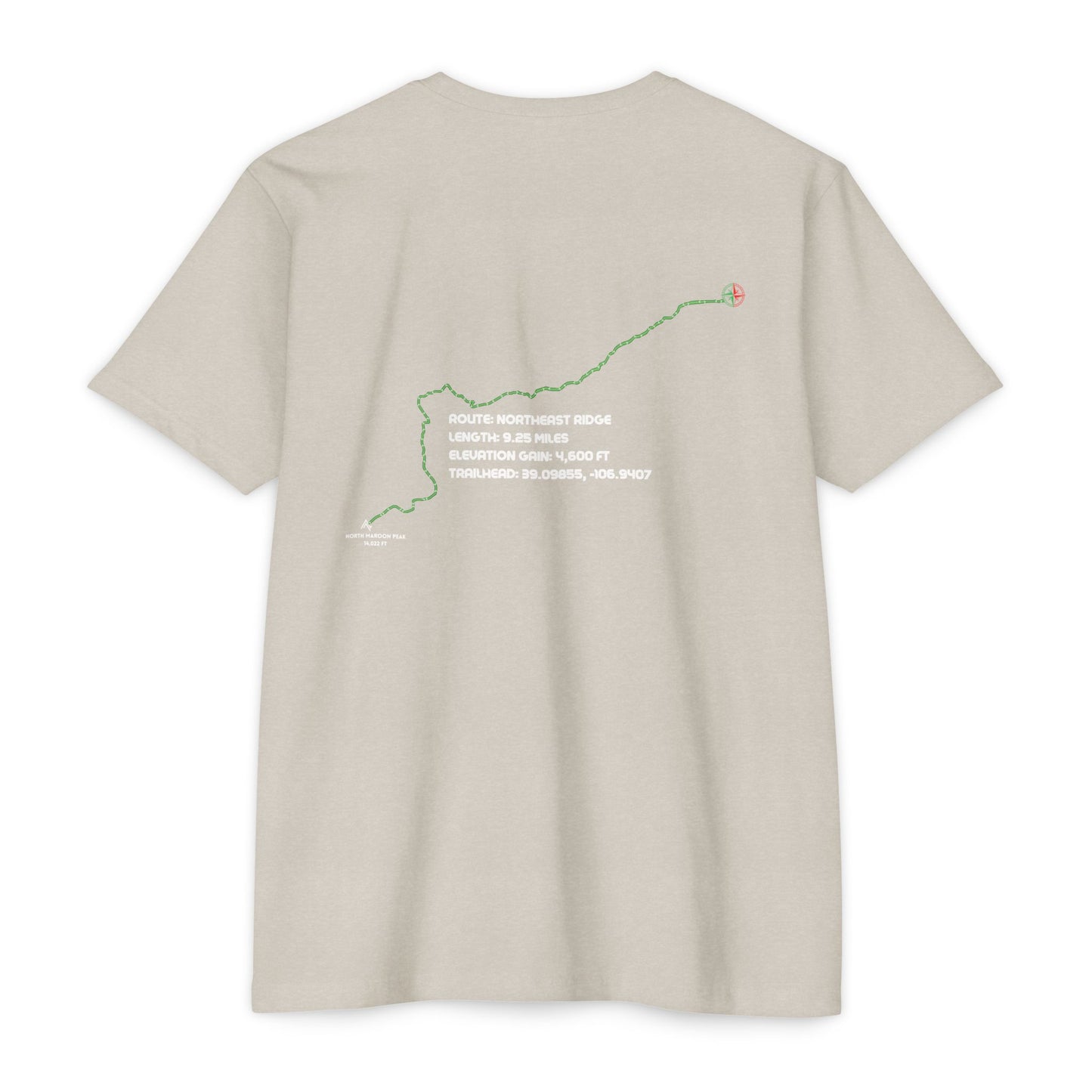 CO 14er T-Shirt | North Maroon Peak