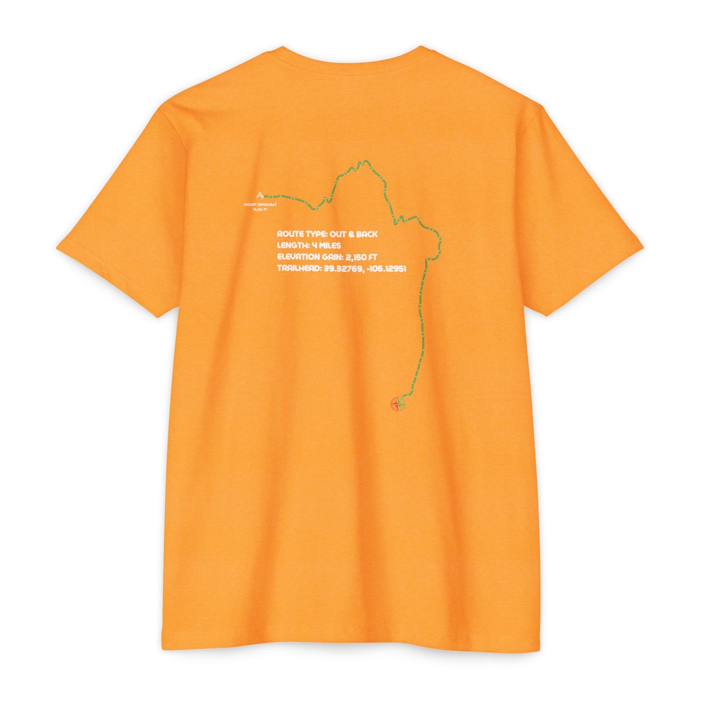 CO 14er T-Shirt | Mount Democrat