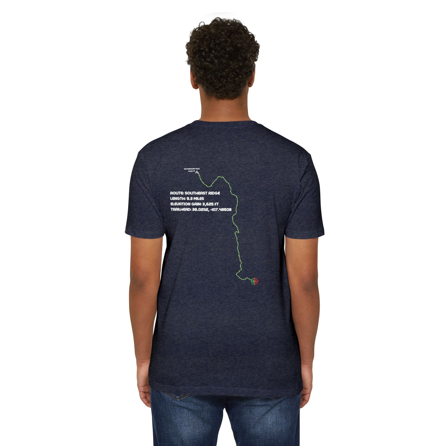 CO 14er T-Shirt | Wetterhorn Peak