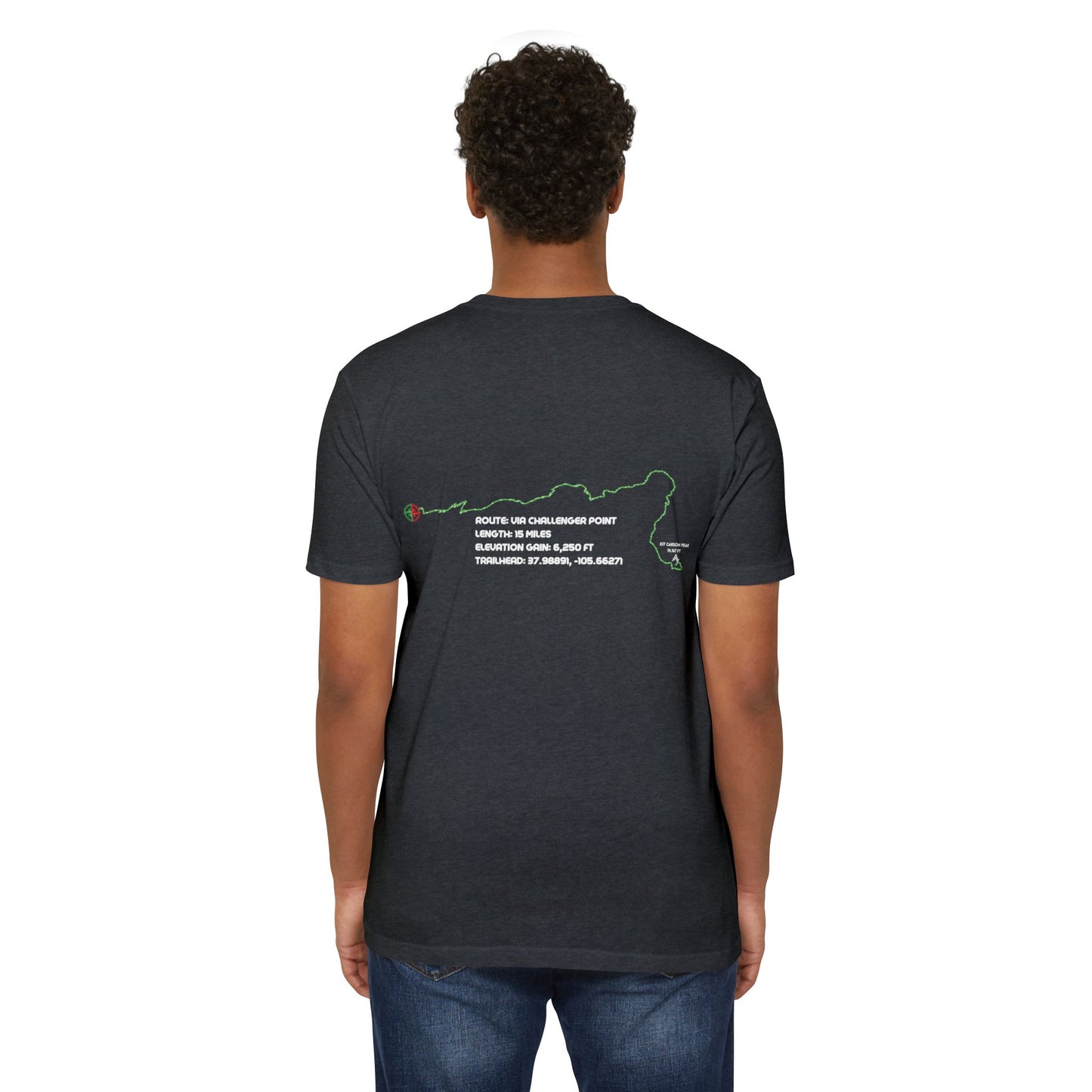 CO 14er T-Shirt | Kit Carson Peak