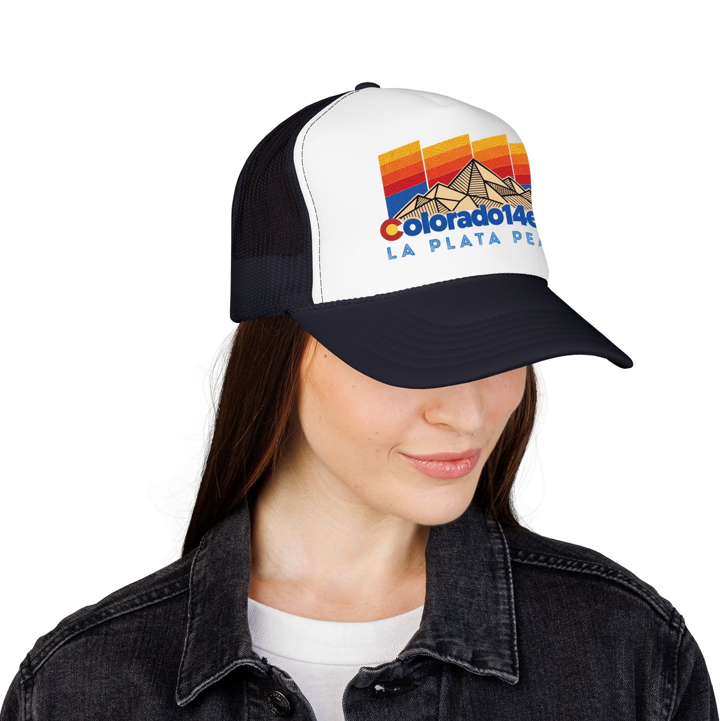 CO 14er Trucker Hat | La Plata Peak