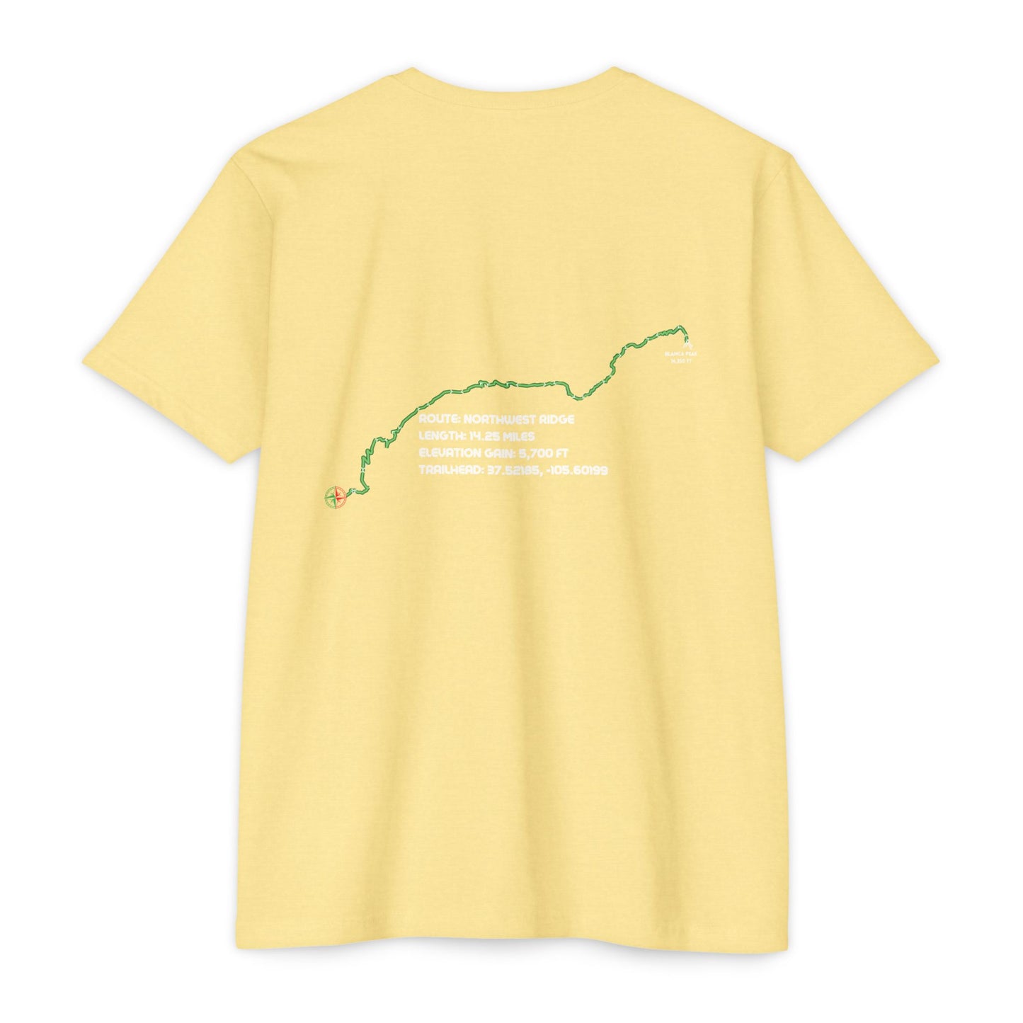 CO 14er T-Shirt | Blanca Peak
