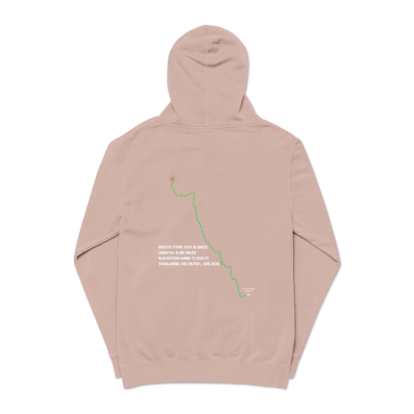 CO 14er Hoodie | La Plata Peak