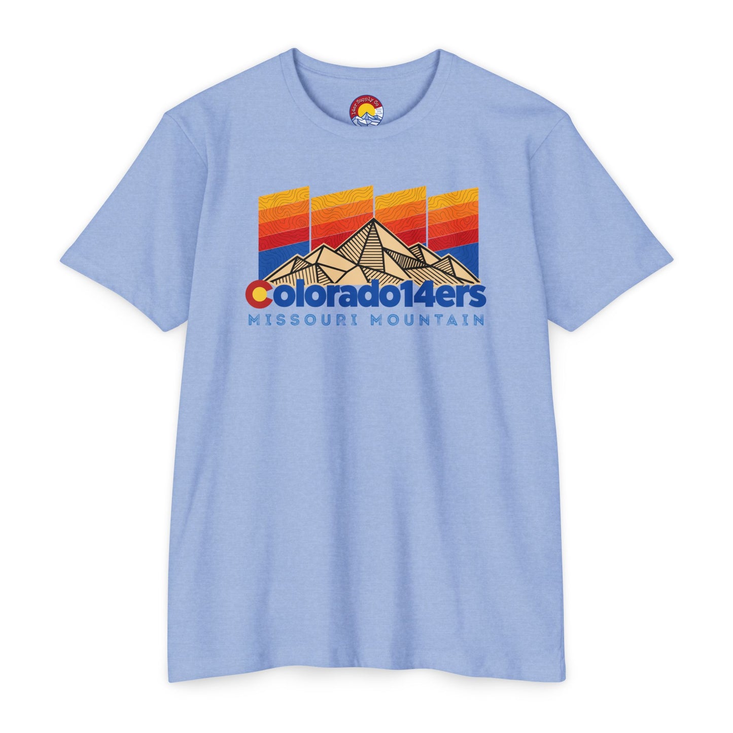 CO 14er T-Shirt | Missouri Mountain