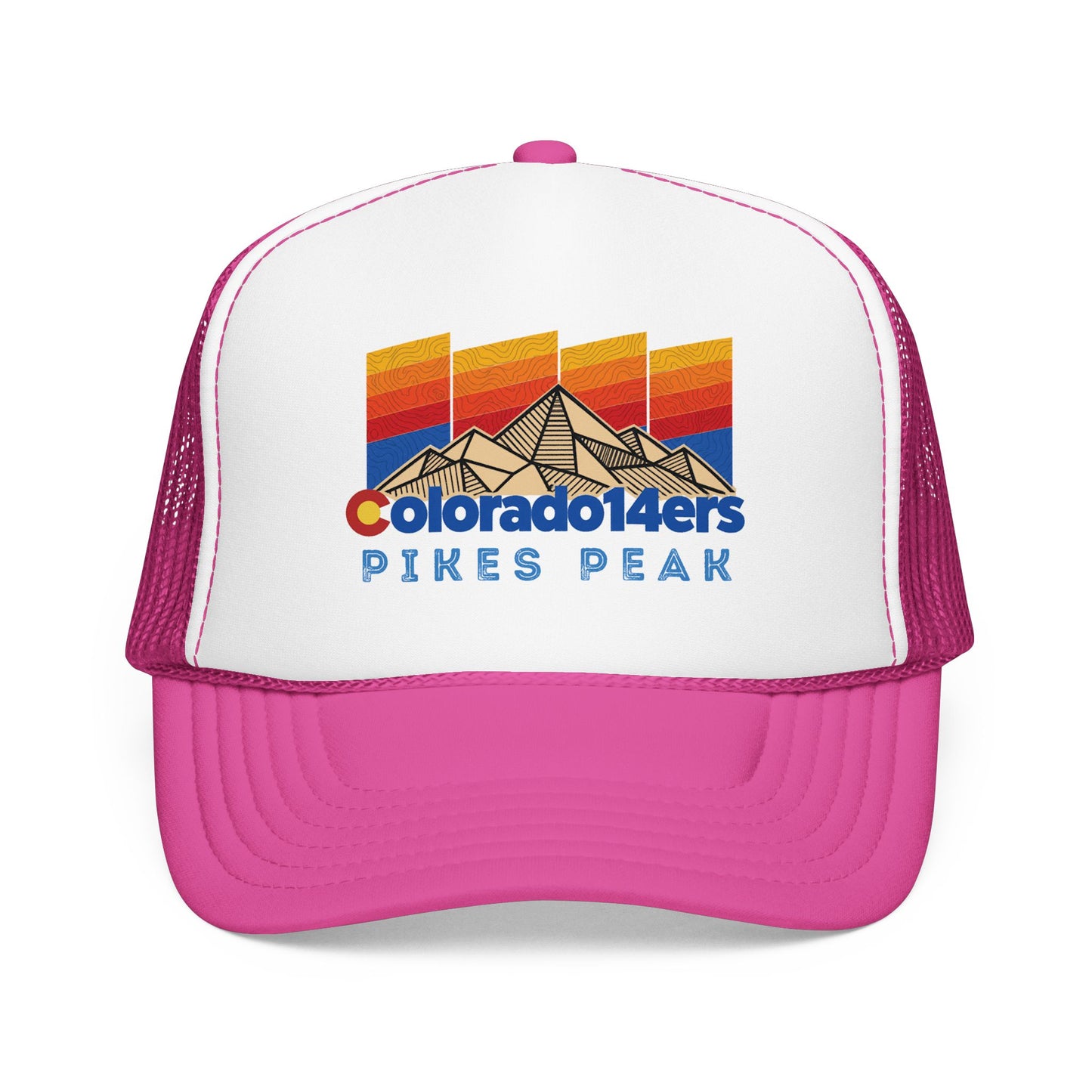 CO 14er Trucker Hat | Pikes Peak