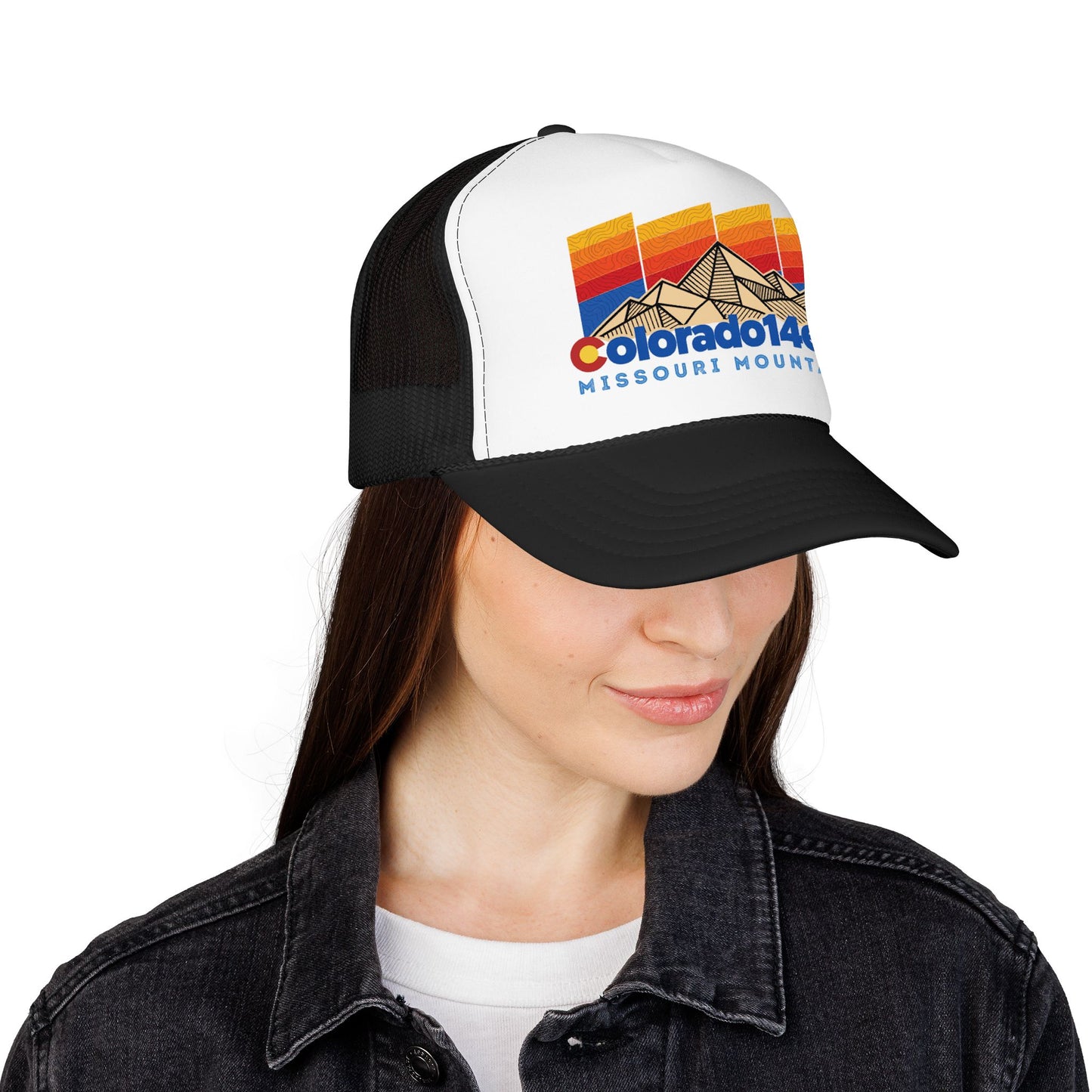 CO 14er Trucker Hat | Missouri Mountain
