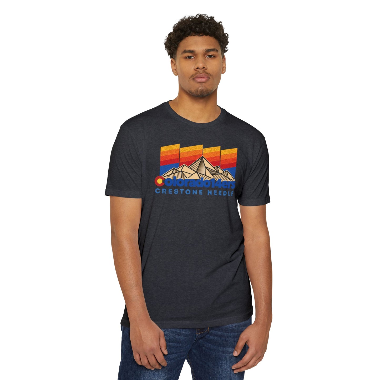 CO 14er T-Shirt | Crestone Needle