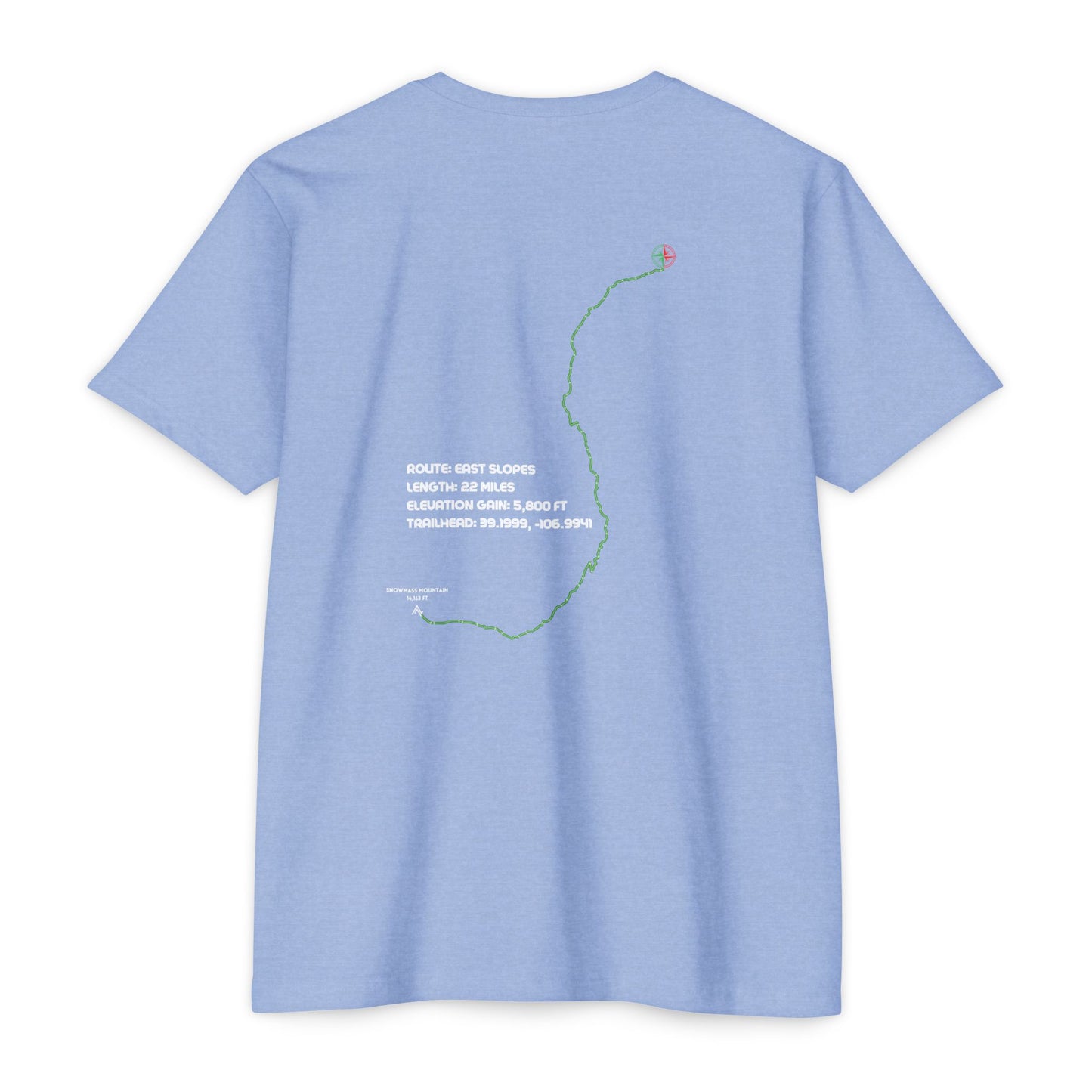 CO 14er T-Shirt | Snowmass Mountain