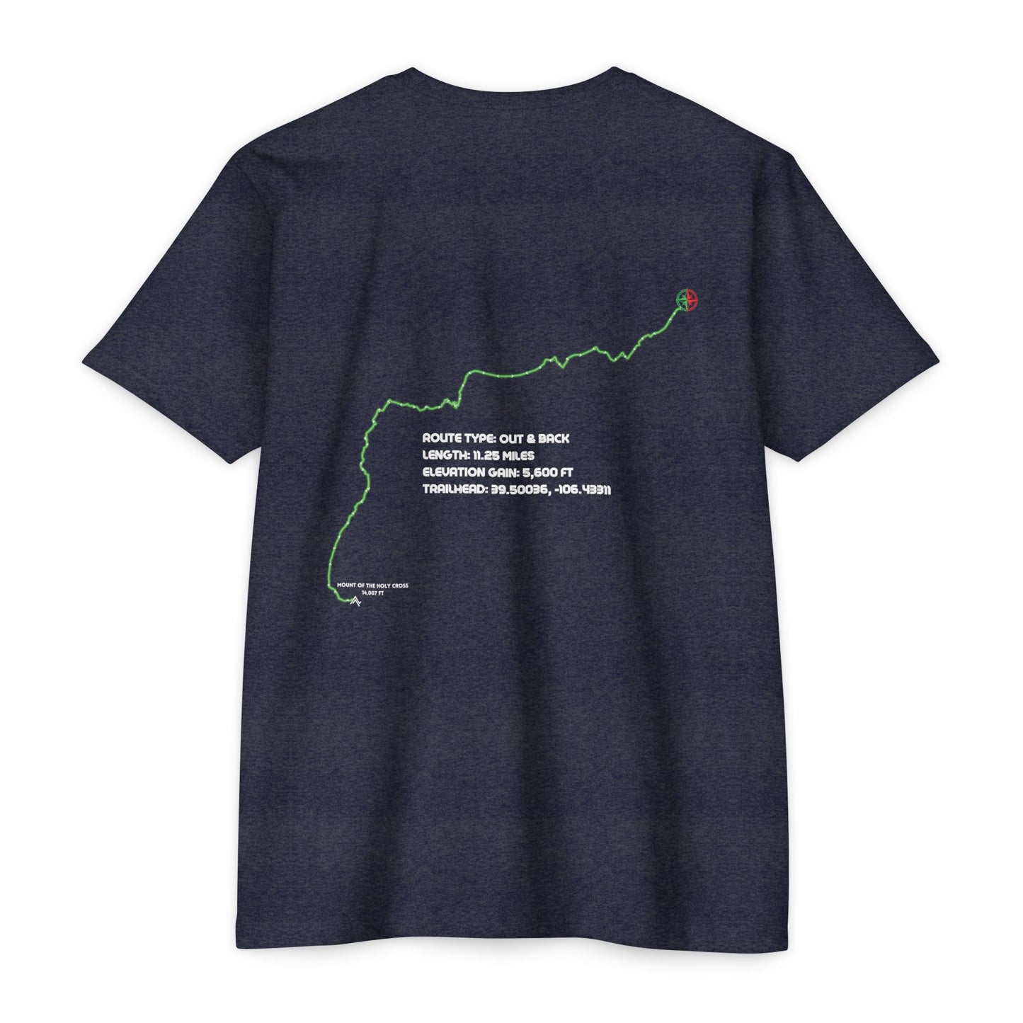 CO 14er T-Shirt | Mount of the Holy Cross