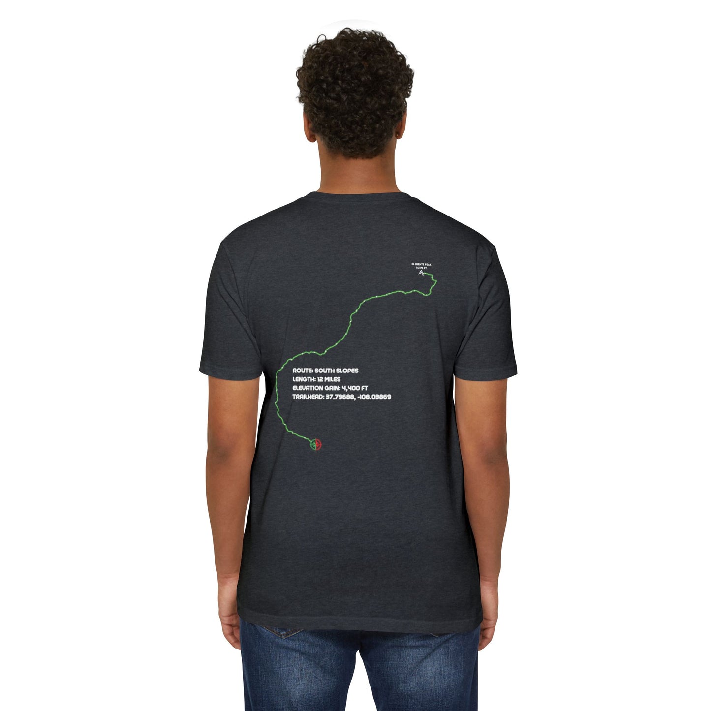 CO 14er T-Shirt | El Diente Peak