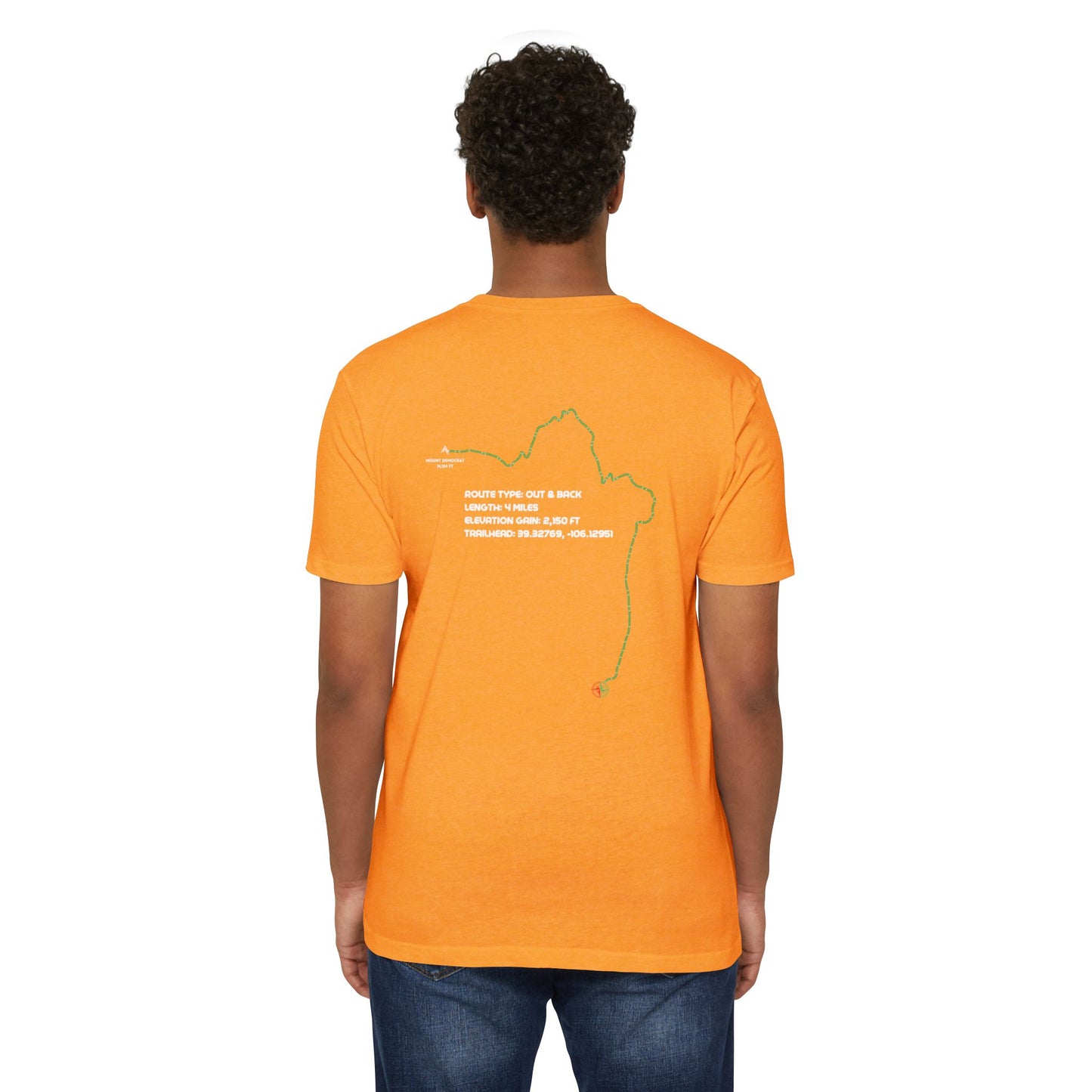CO 14er T-Shirt | Mount Democrat