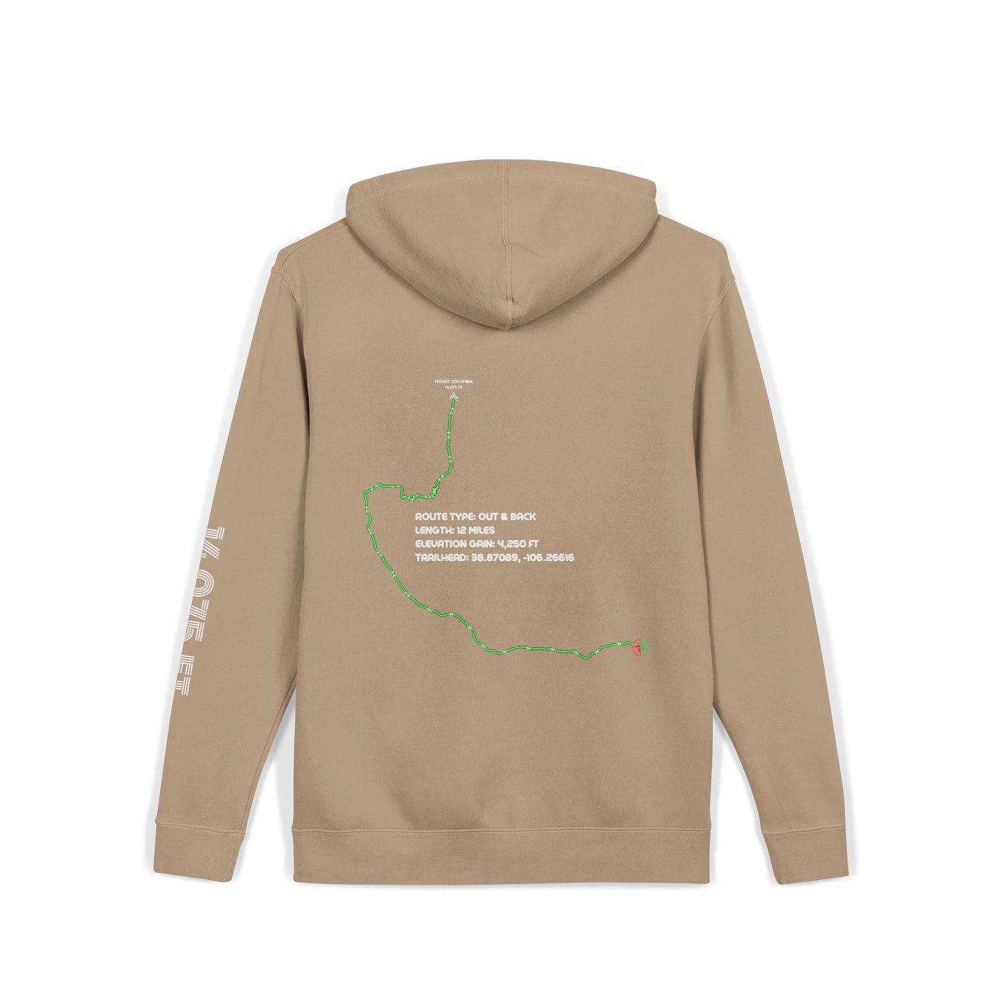 CO 14er Hoodie | Mount Columbia