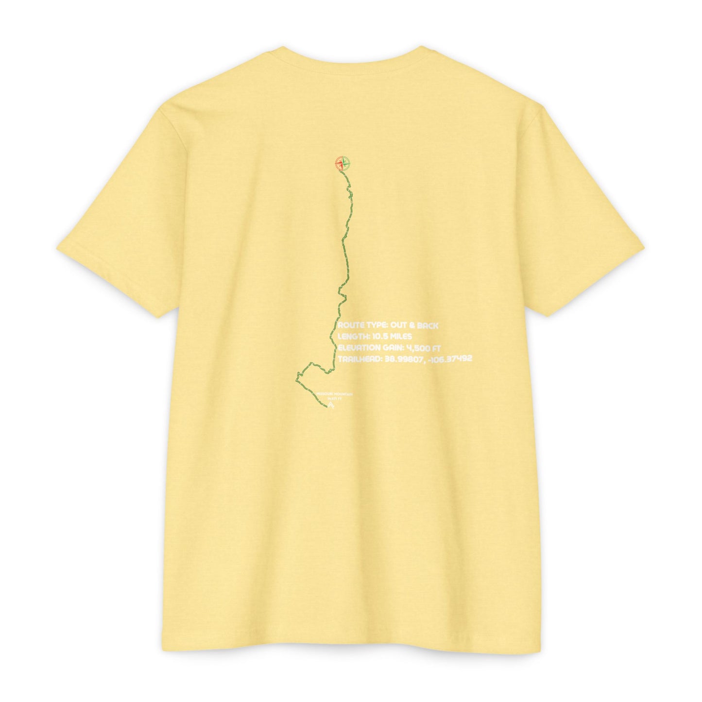 CO 14er T-Shirt | Missouri Mountain