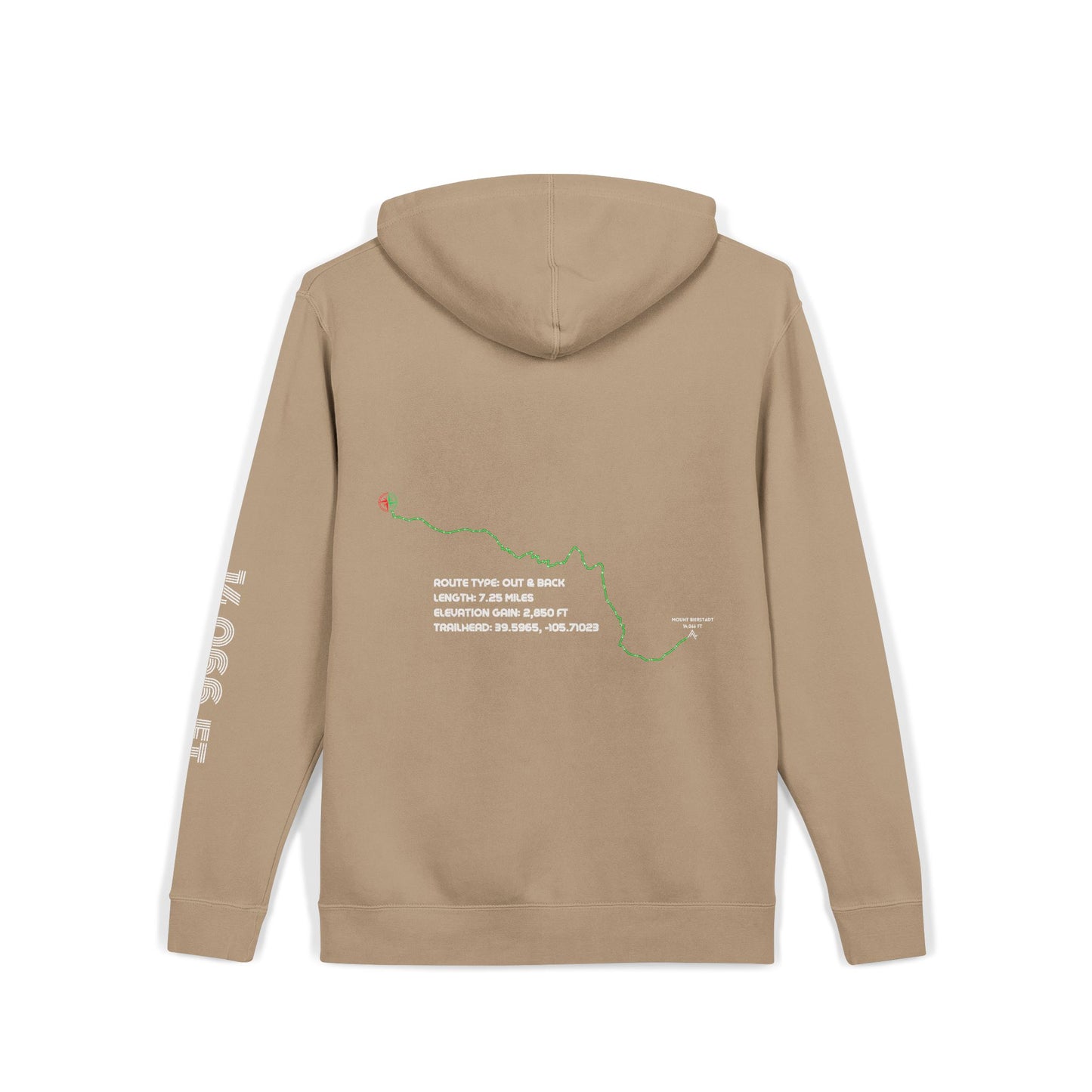 CO 14er Hoodie | Mount Bierstadt