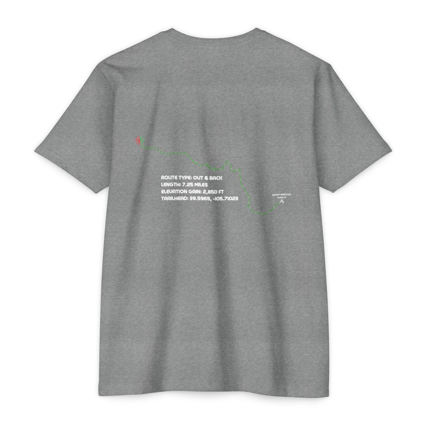 CO 14er T-Shirt | Mount Bierstadt