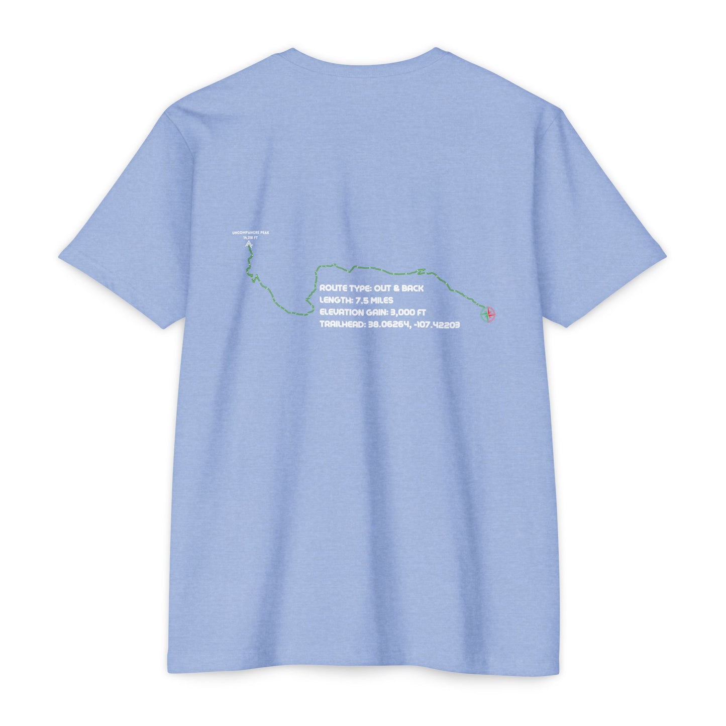 CO 14er T-Shirt | Uncompahgre Peak