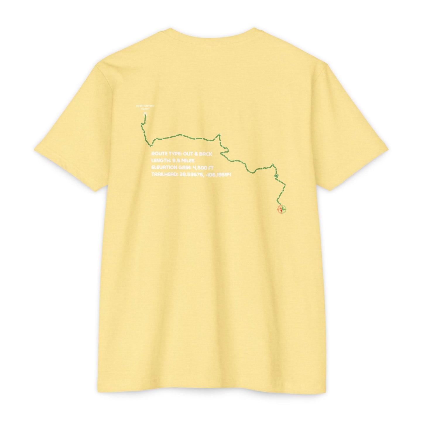 CO 14er T-Shirt | Mount Shavano
