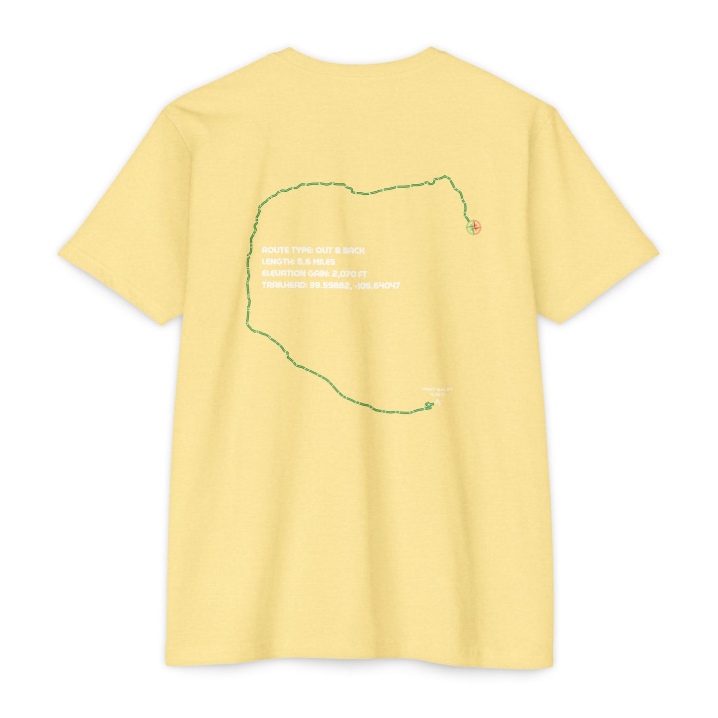 CO 14er T-Shirt | Mount Blue Sky