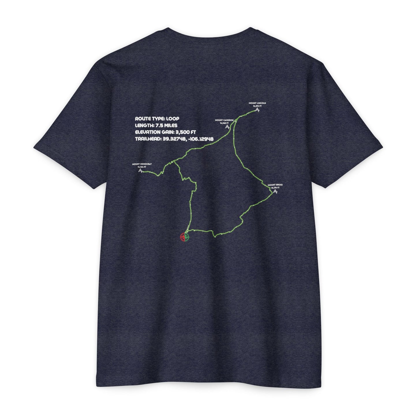 CO 14er T-Shirt | Decalibron Loop