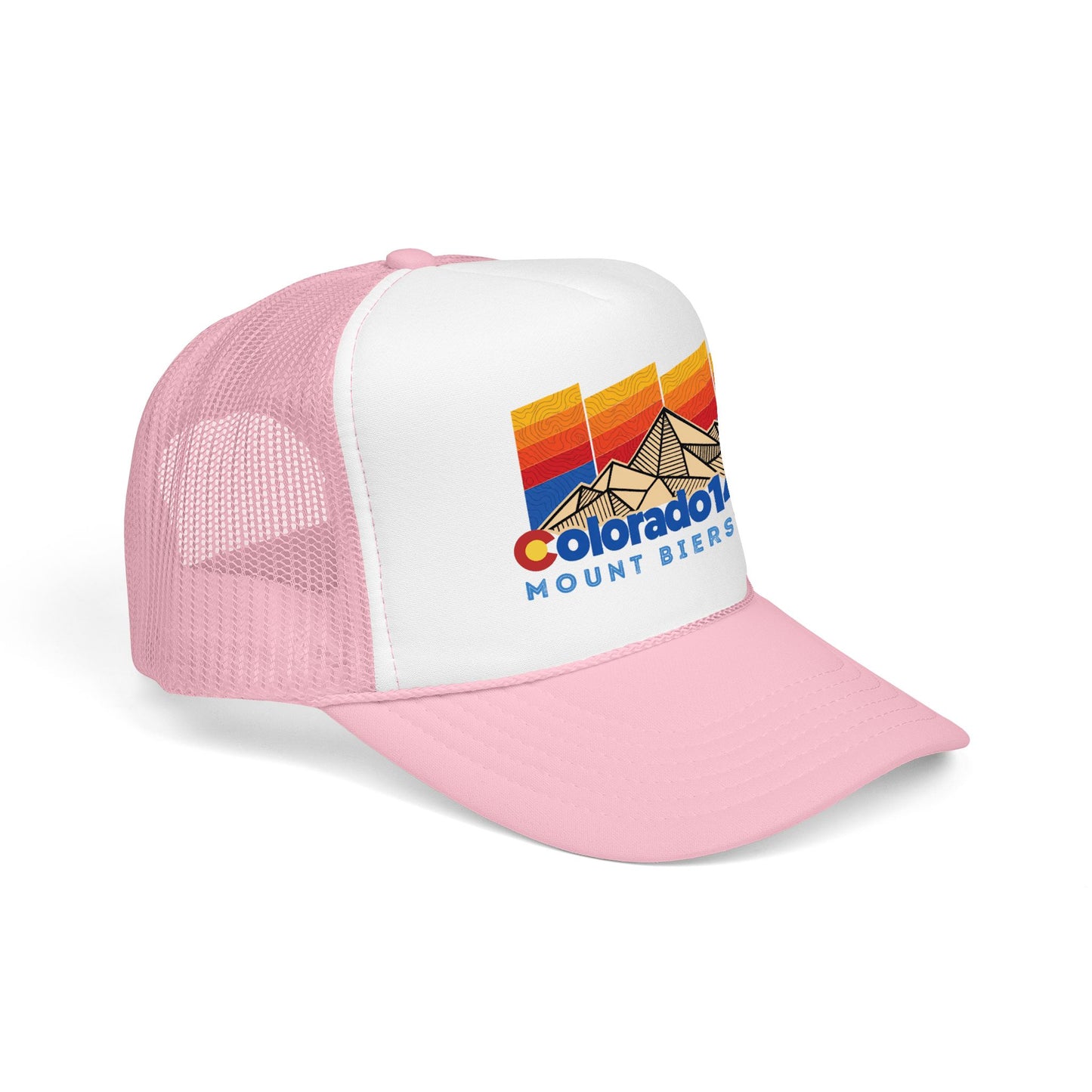 CO 14er Trucker Hat | Mount Bierstadt