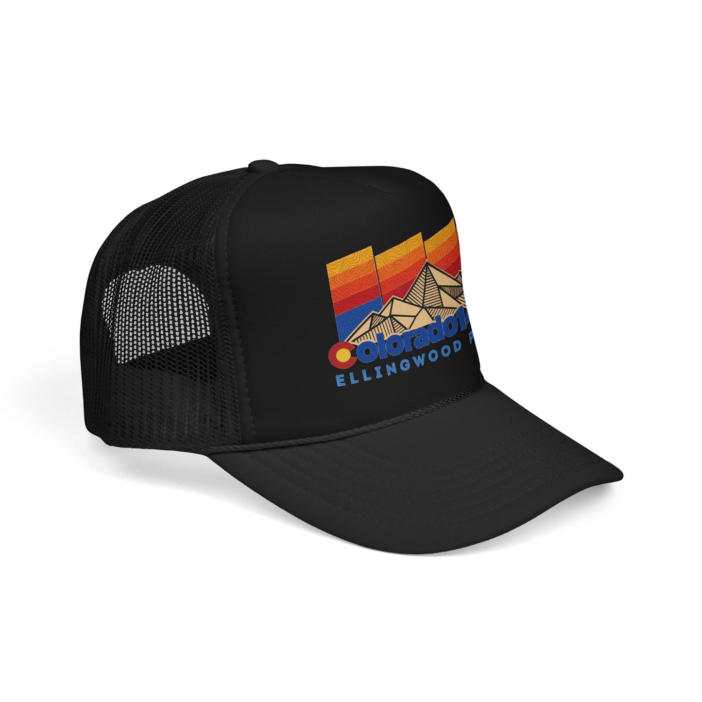 CO 14er Trucker Hat | Ellingwood Point