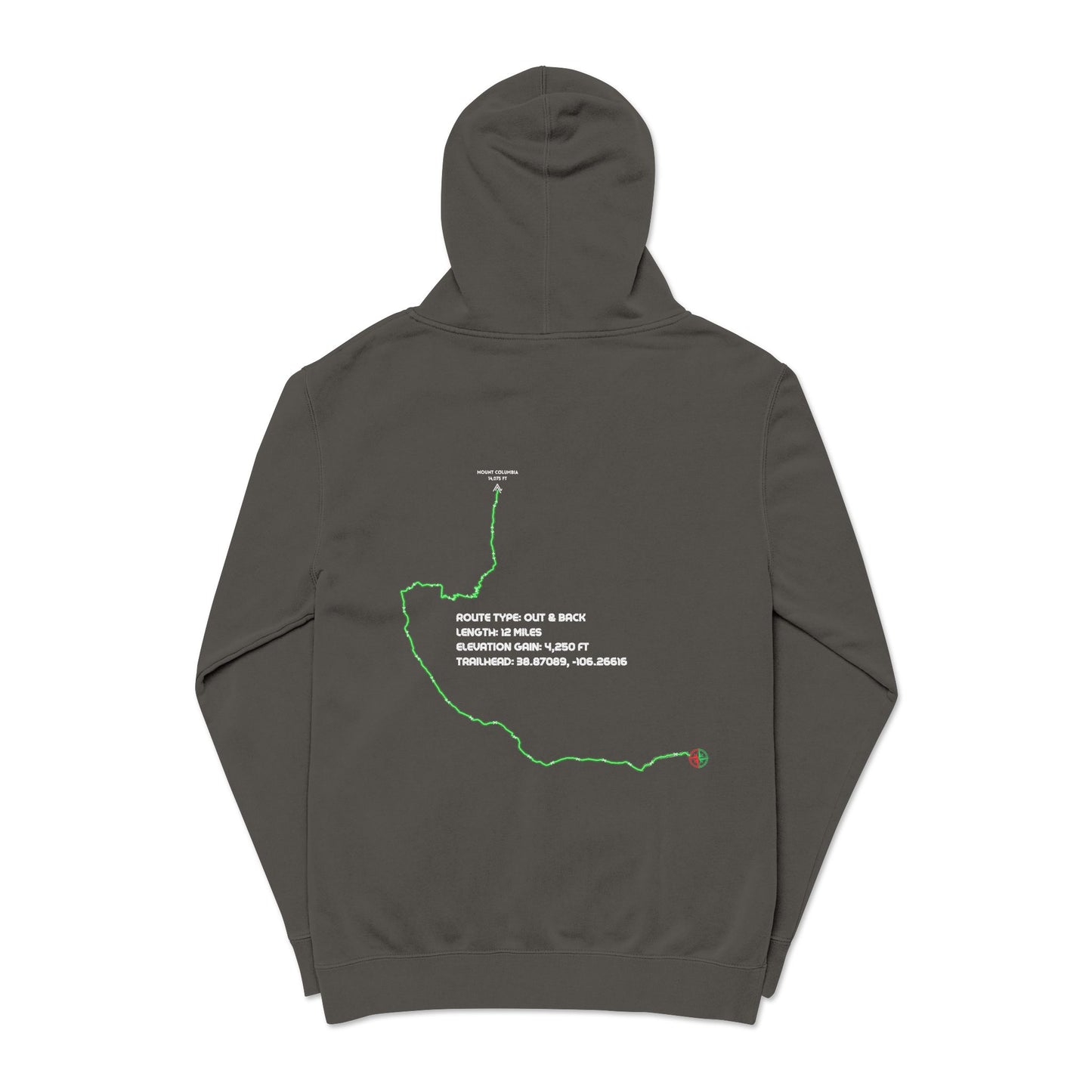 CO 14er Hoodie | Mount Columbia