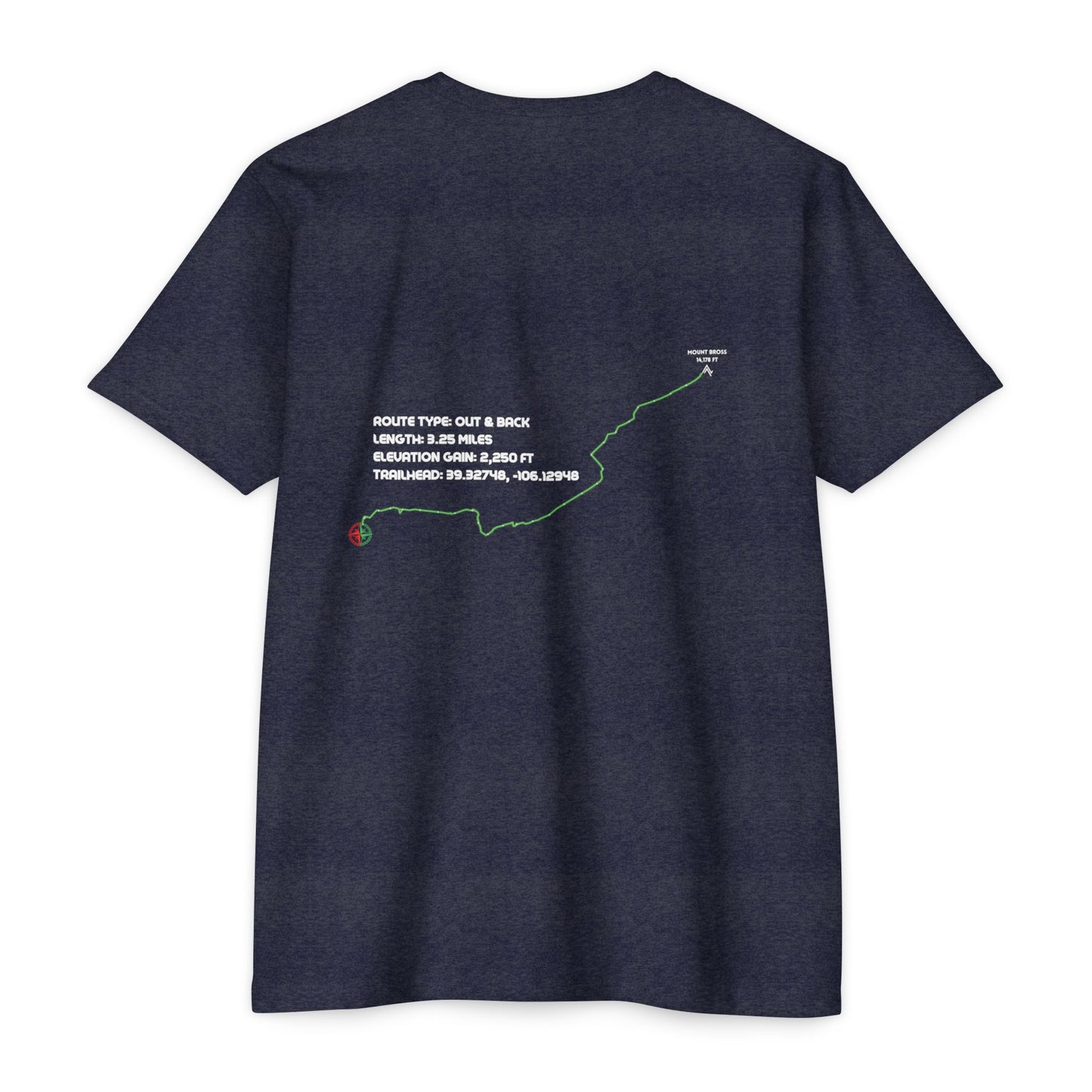 CO 14er T-Shirt | Mount Bross