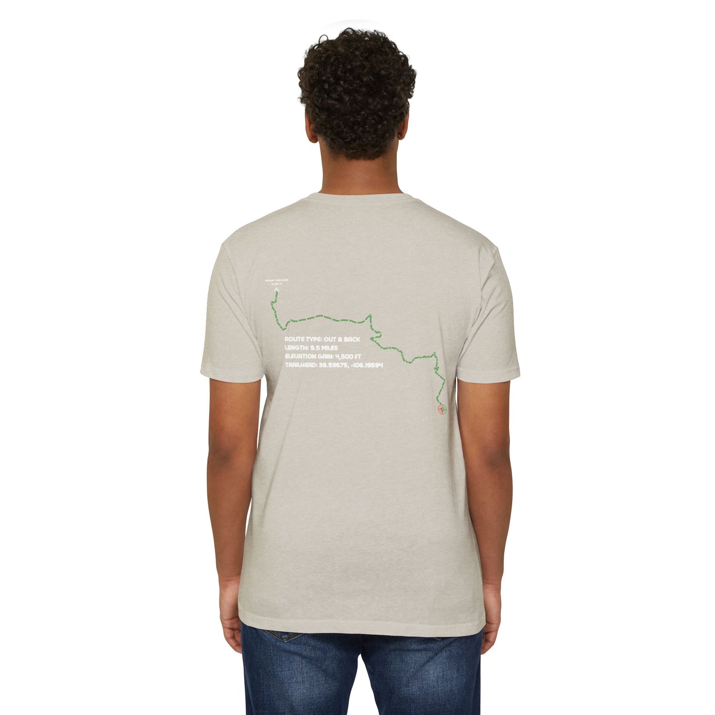 CO 14er T-Shirt | Mount Shavano