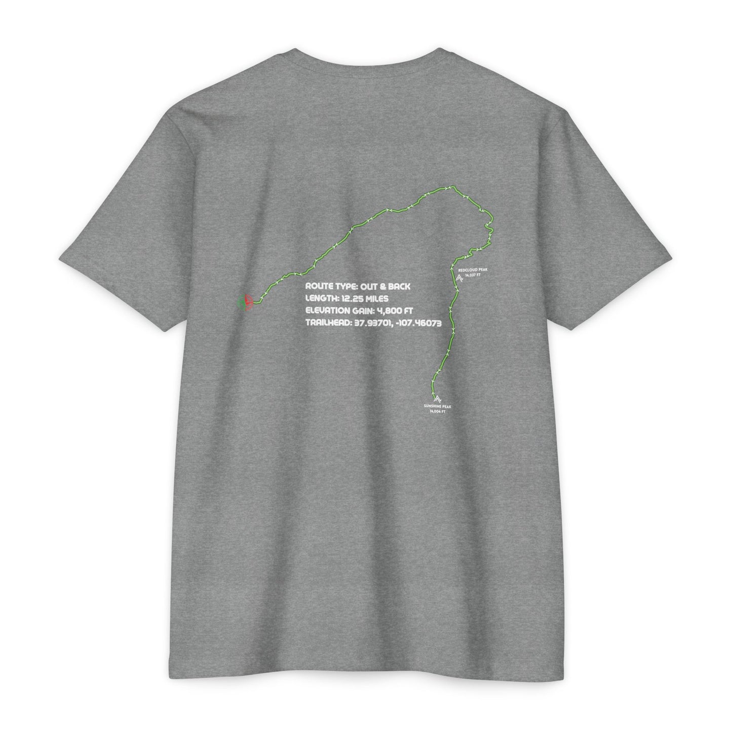 CO 14er T-Shirt | Sunshine Peak