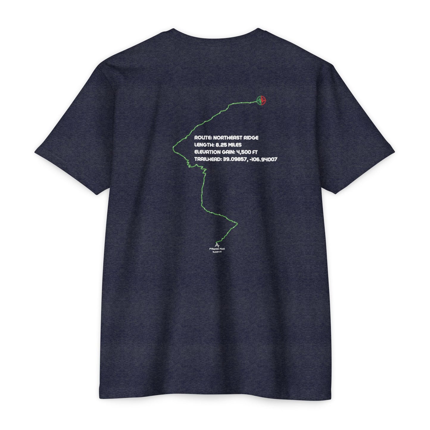 CO 14er T-Shirt | Pyramid Peak