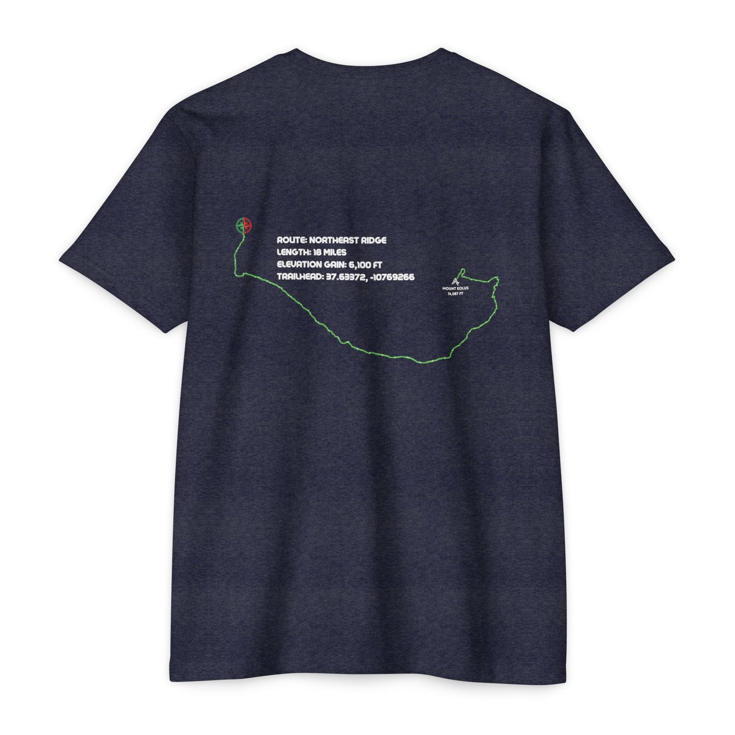 CO 14er T-Shirt | Mount Eolus
