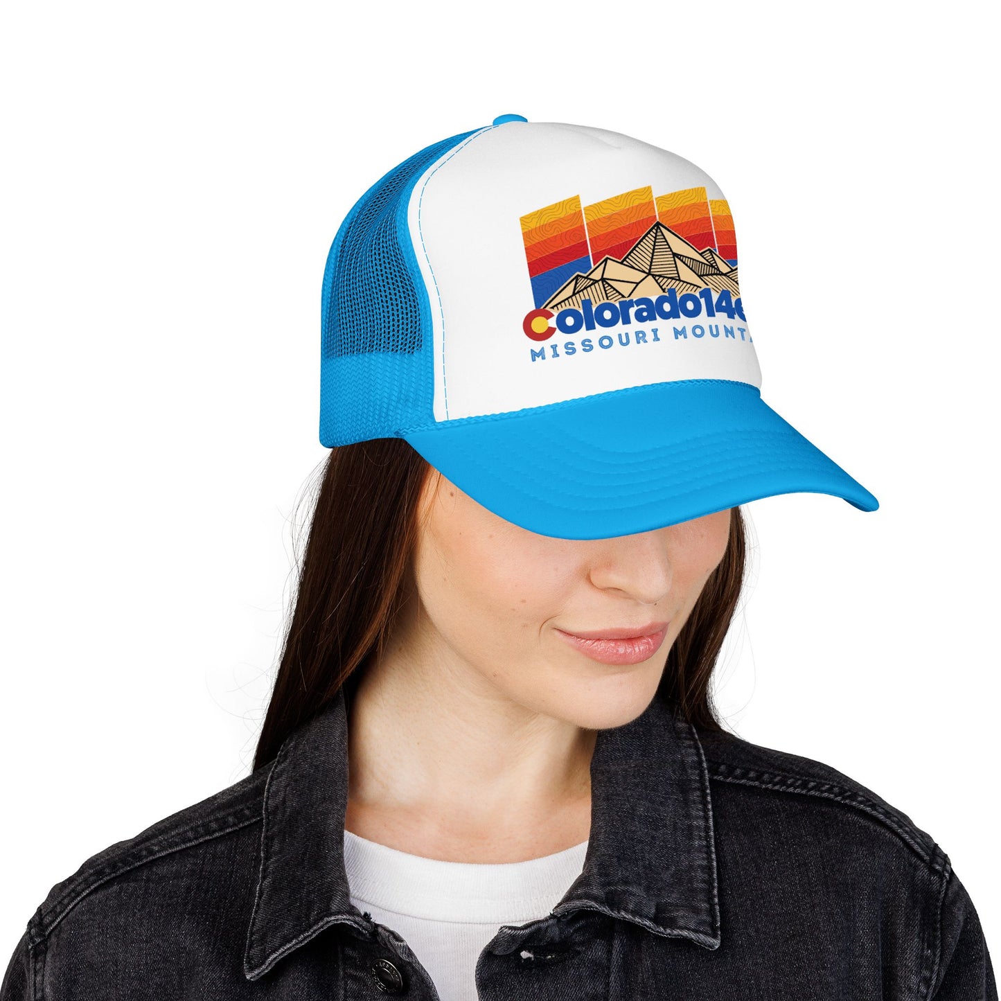 CO 14er Trucker Hat | Missouri Mountain