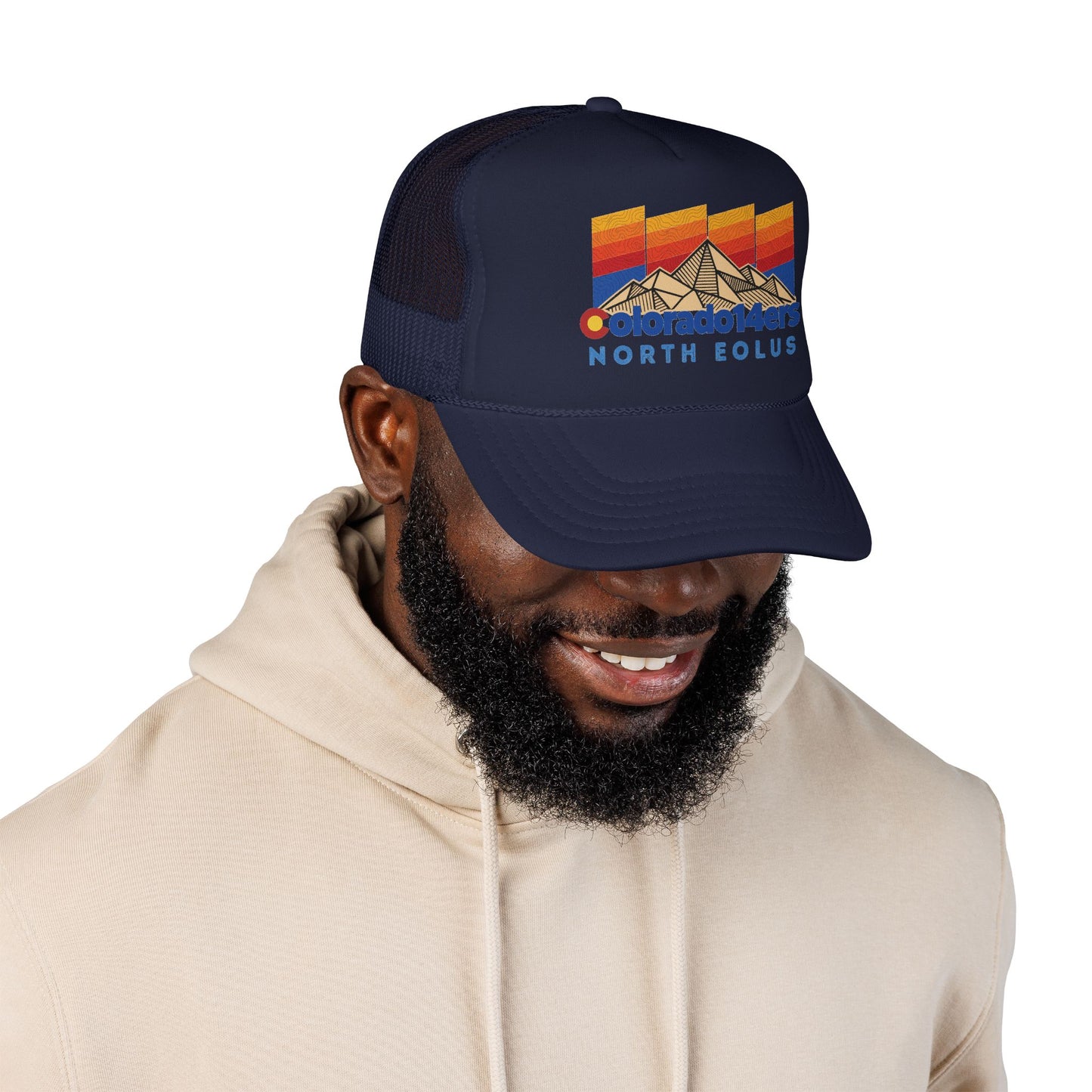 CO 14er Trucker Hat | North Eolus