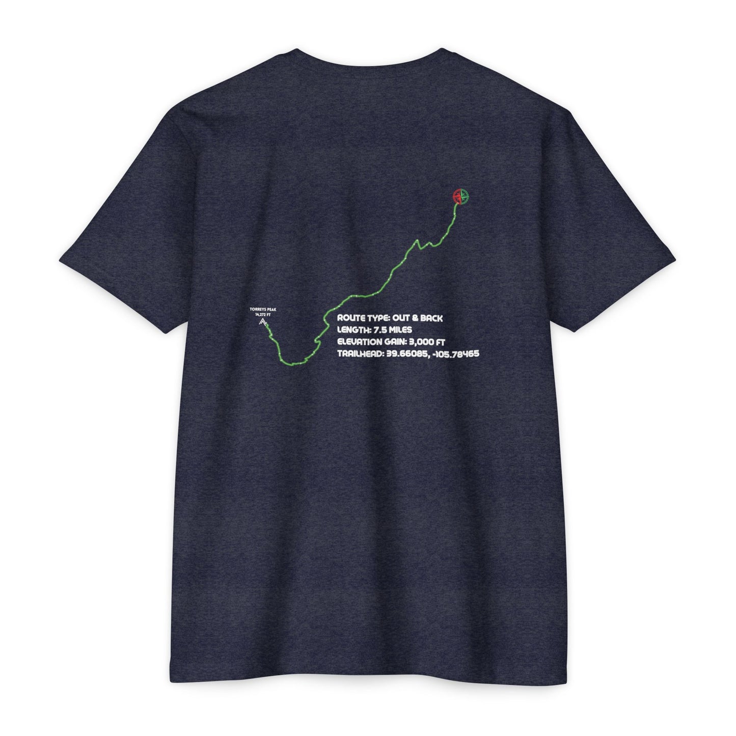 CO 14er T-Shirt | Torreys Peak