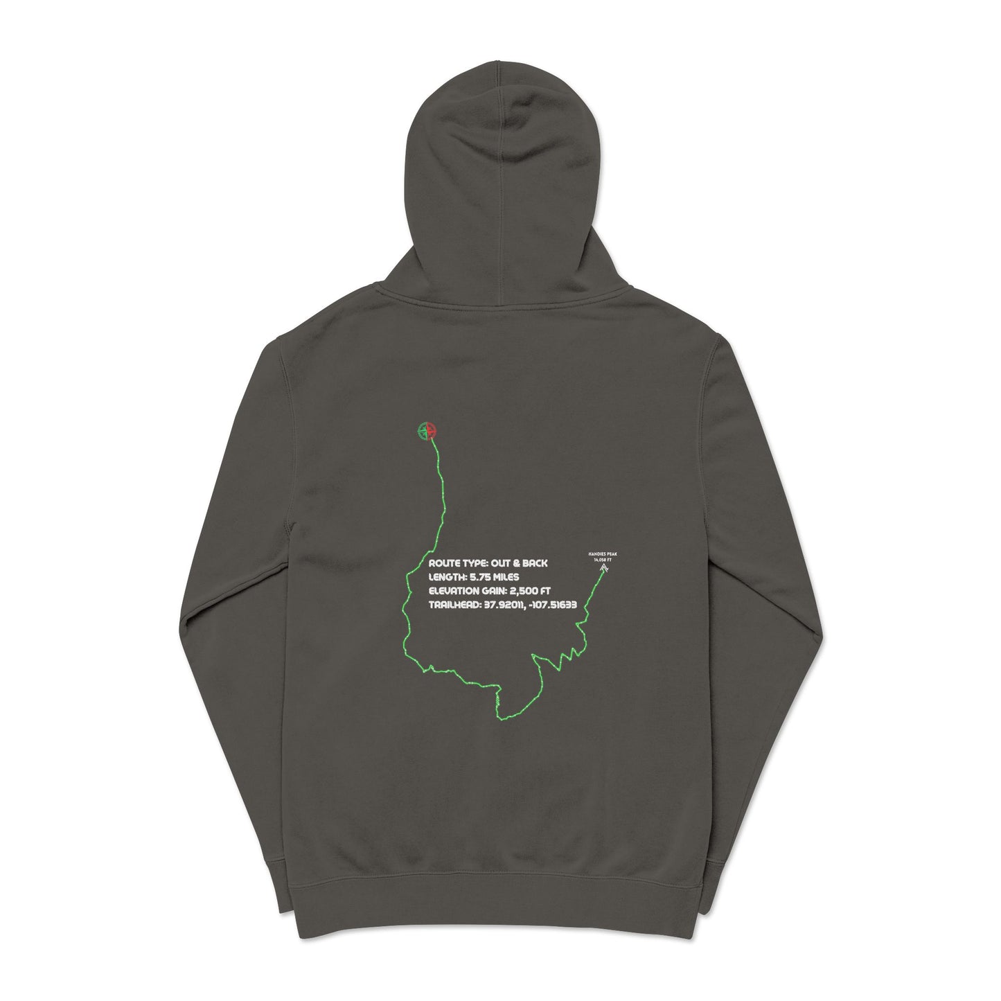 CO 14er Hoodie | Handies Peak