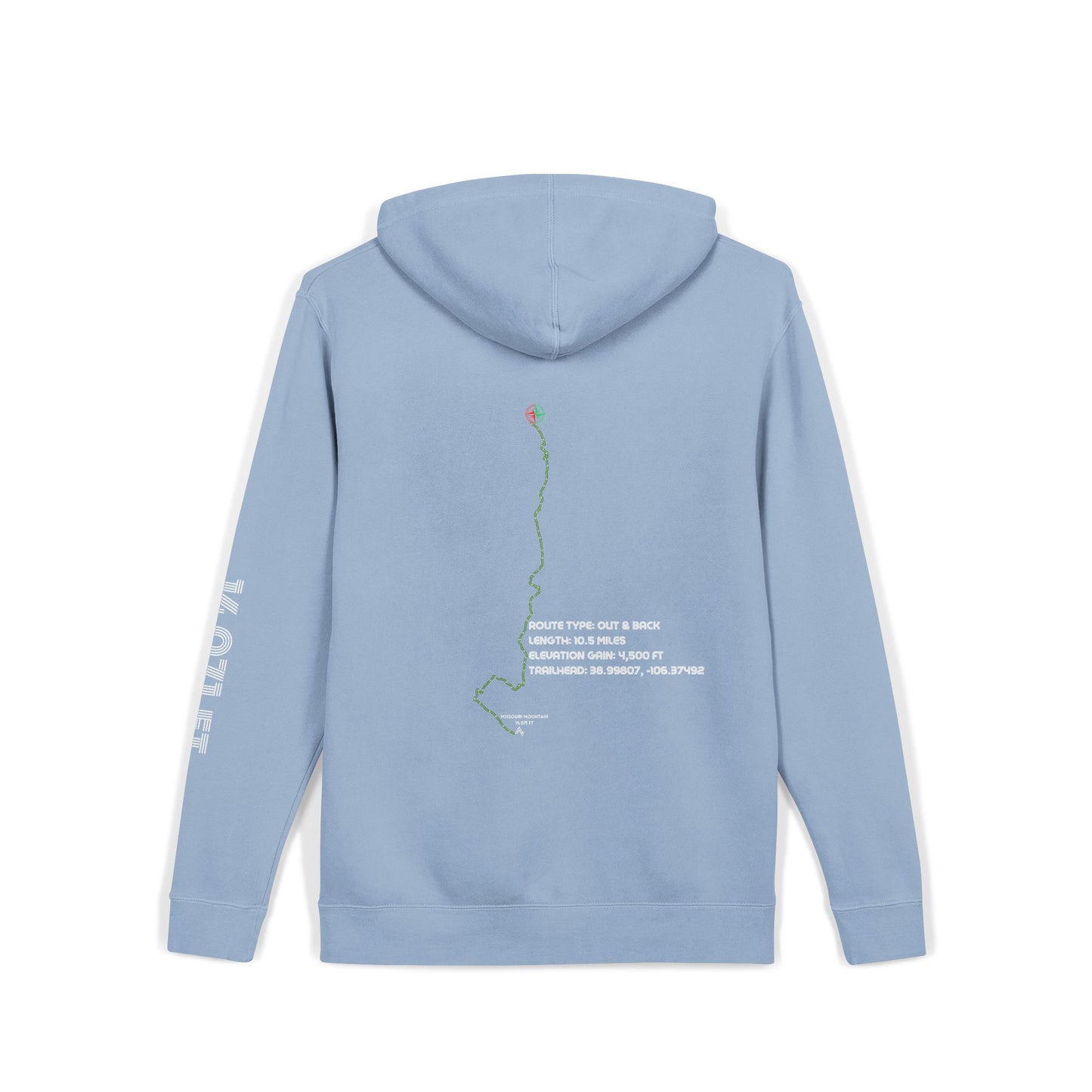 CO 14er Hoodie | Missouri Mountain