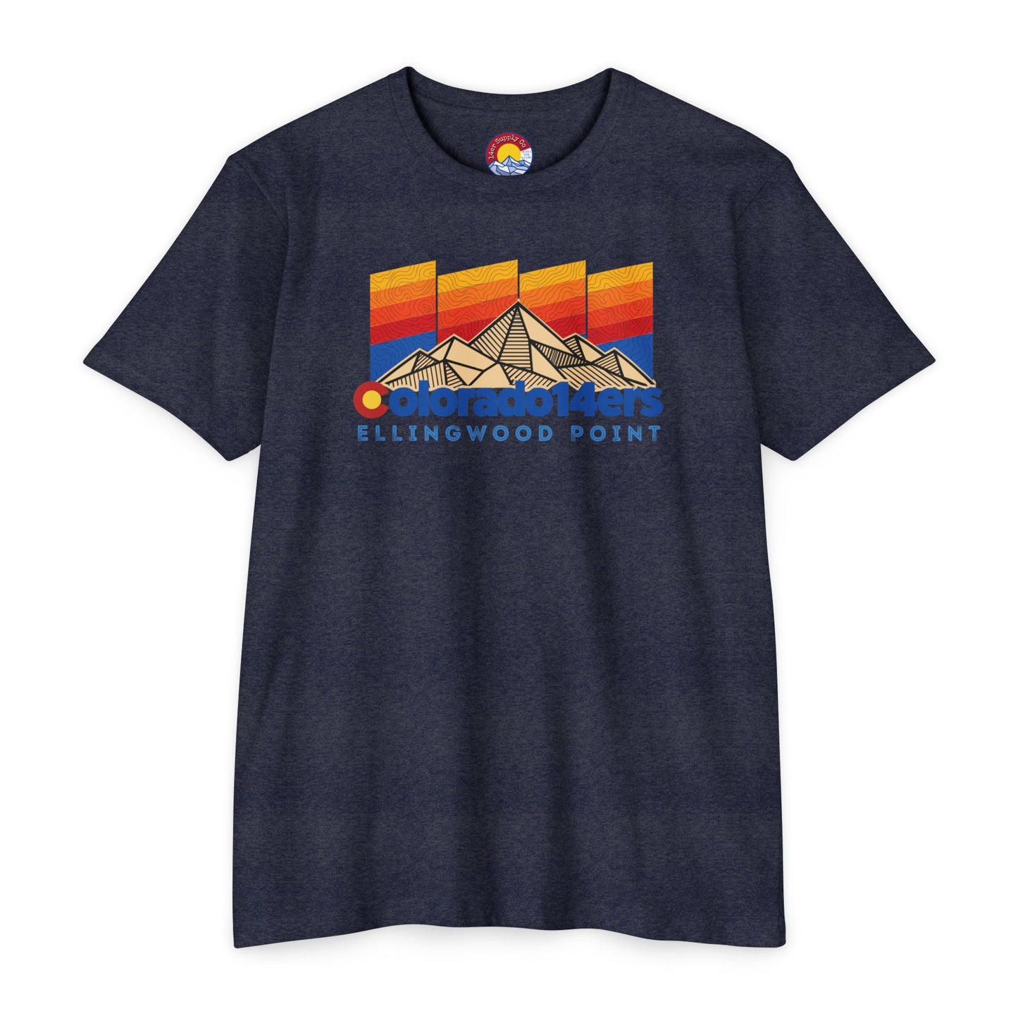 CO 14er T-Shirt | Ellingwood Point