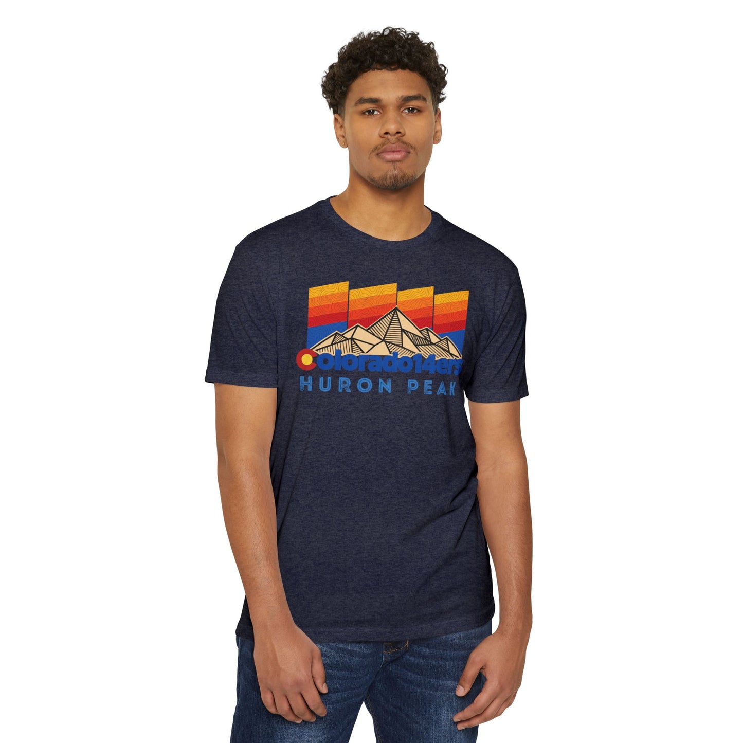 CO 14er T-Shirt | Huron Peak