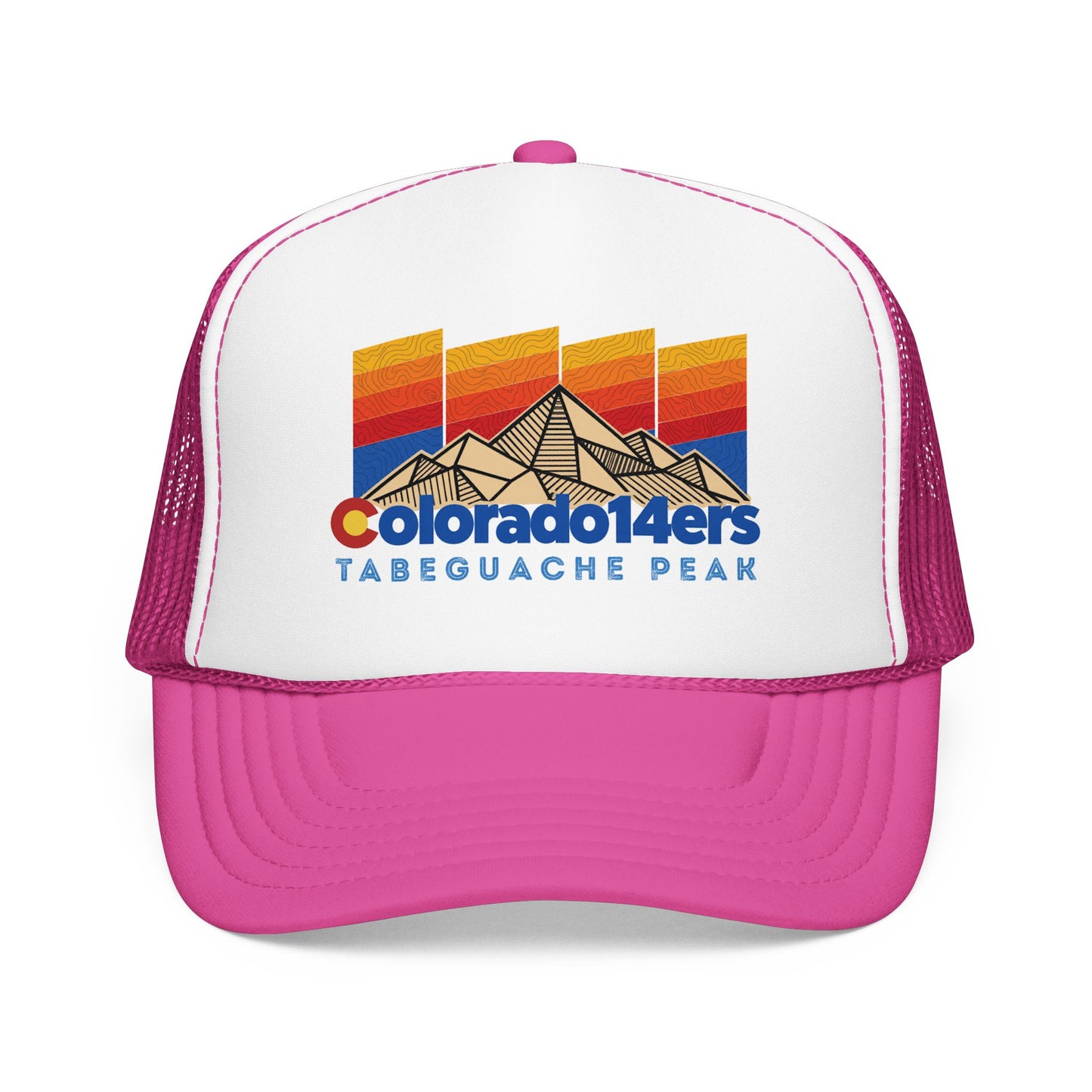 CO 14er Trucker Hat | Tabeguache Peak