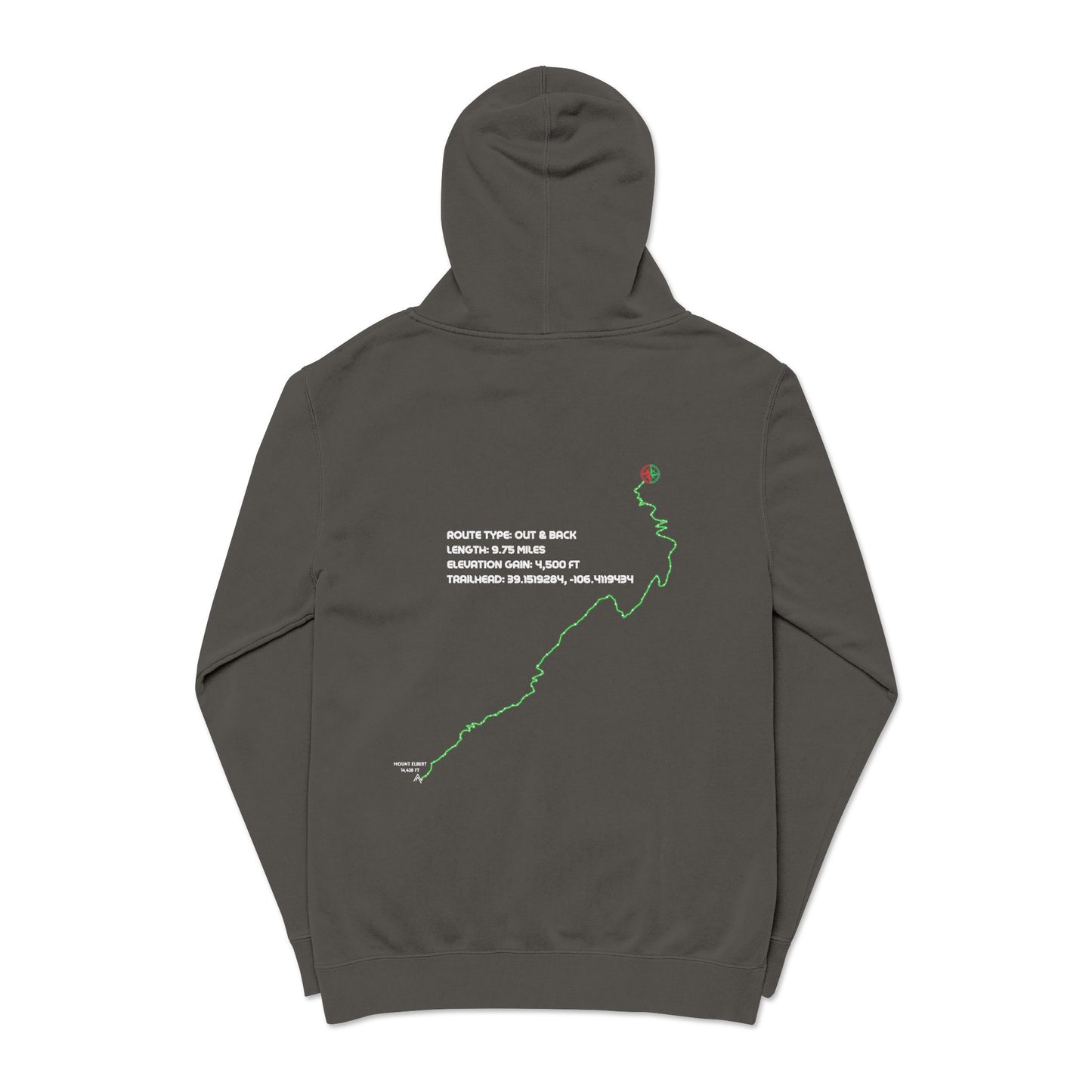 CO 14er Hoodie | Mount Elbert