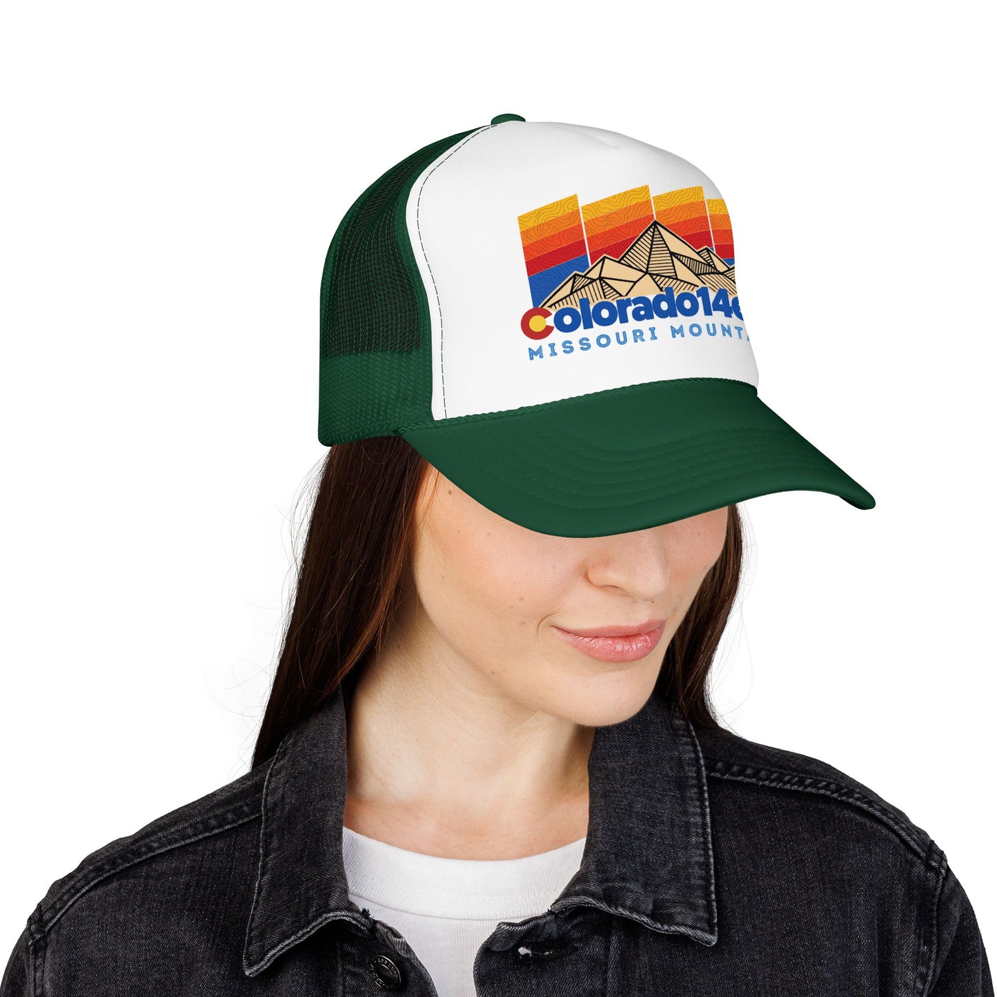CO 14er Trucker Hat | Missouri Mountain