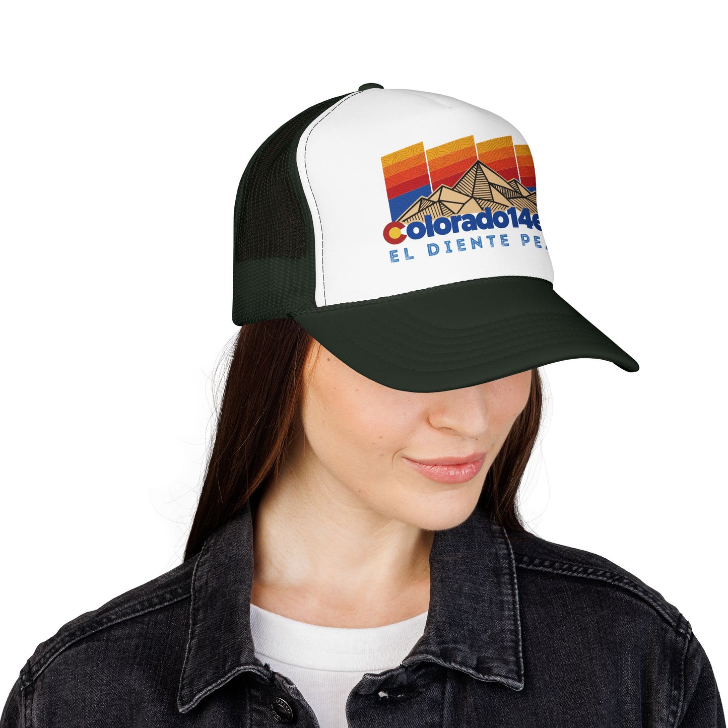 CO 14er Trucker Hat | El Diente Peak