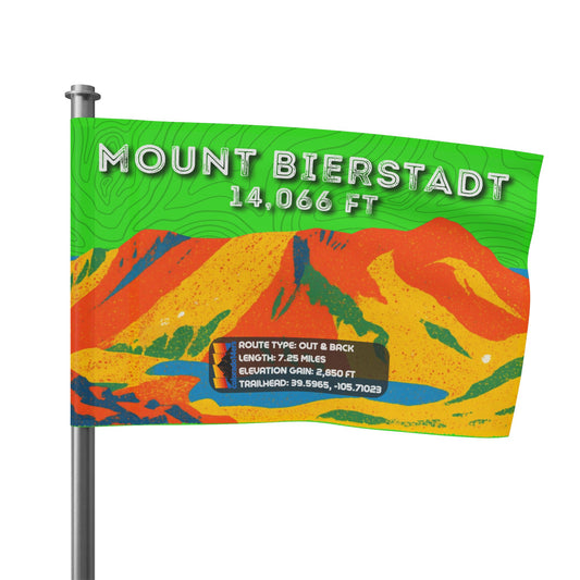 CO 14er Summit Flag | Mount Bierstadt