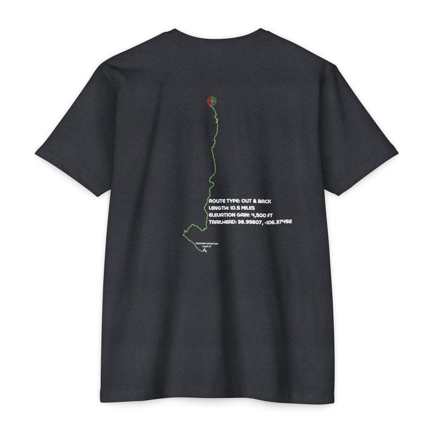 CO 14er T-Shirt | Missouri Mountain