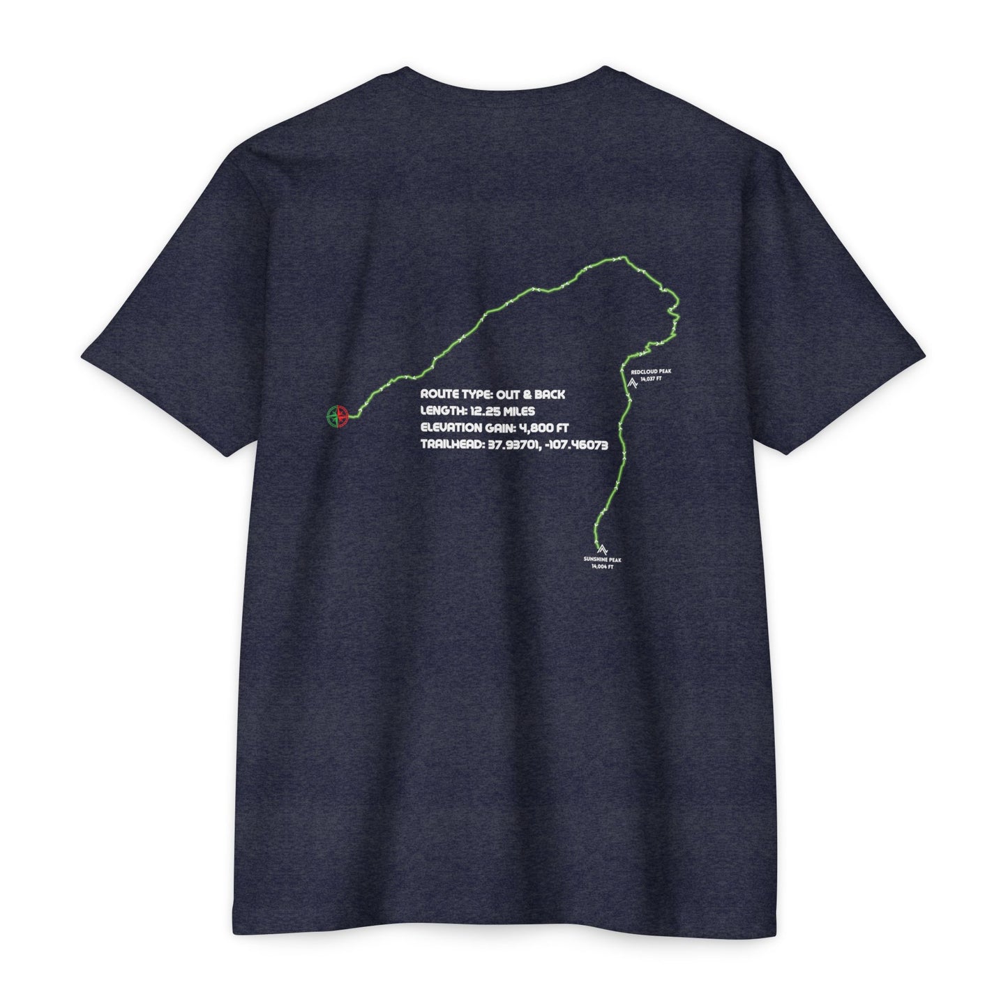 CO 14er T-Shirt | Sunshine Peak