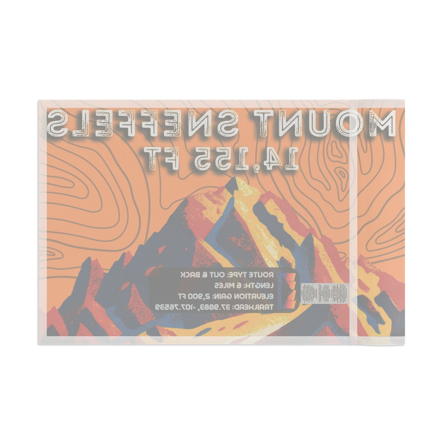 CO 14er Summit Flag | Mount Sneffels
