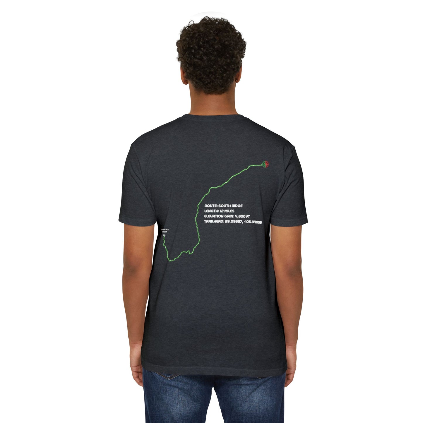 CO 14er T-Shirt | Maroon Peak