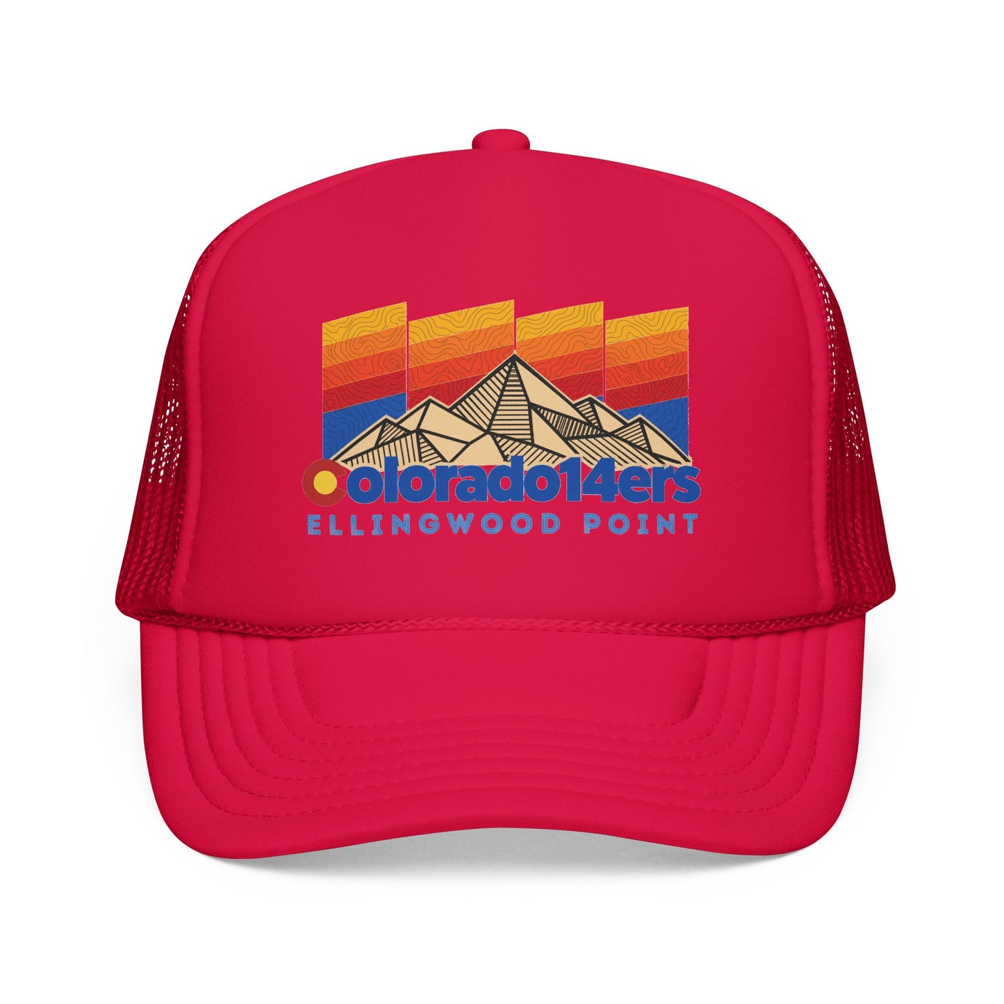 CO 14er Trucker Hat | Ellingwood Point
