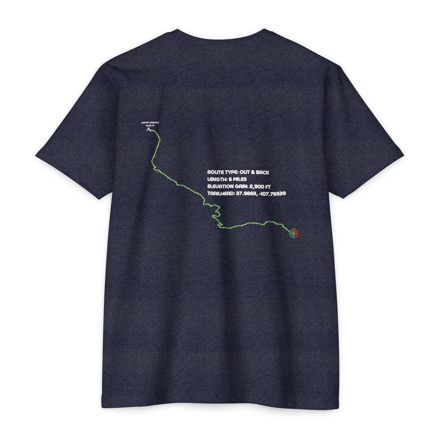 CO 14er T-Shirt | Mount Sneffels