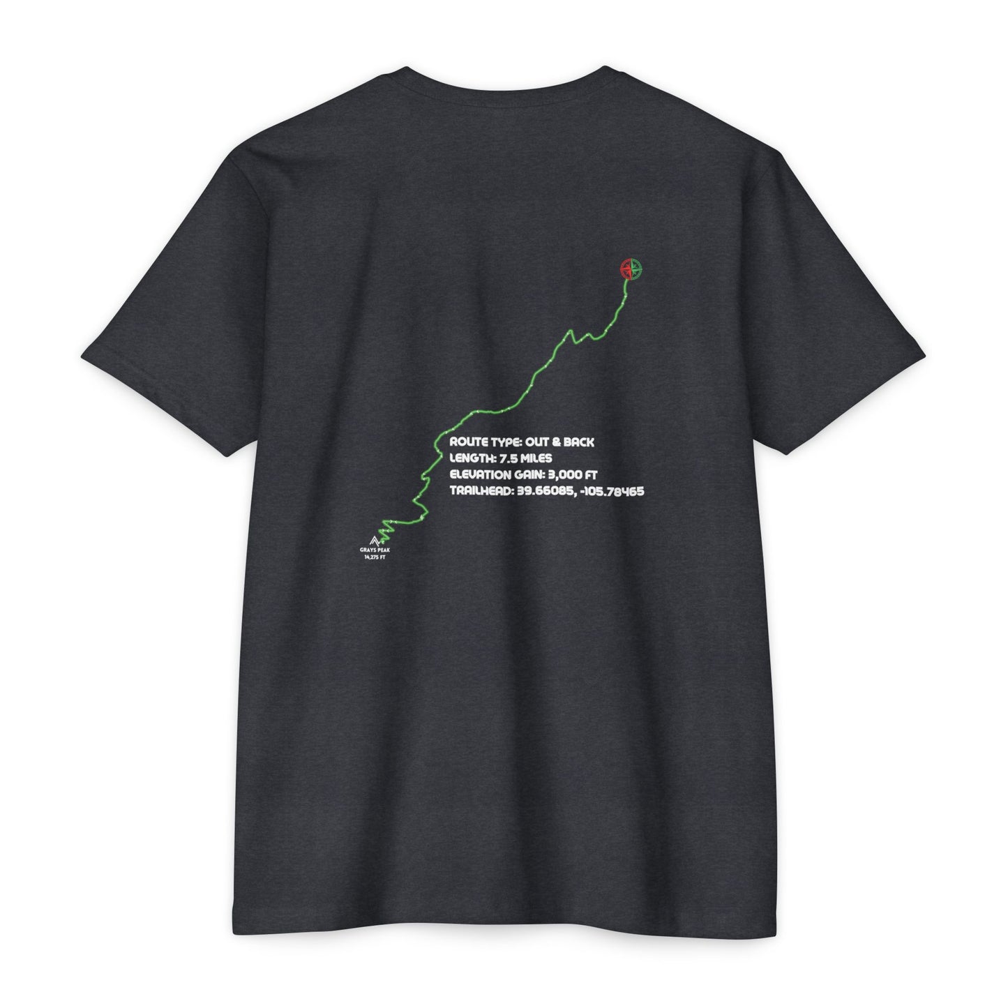 CO 14er T-Shirt | Grays Peak